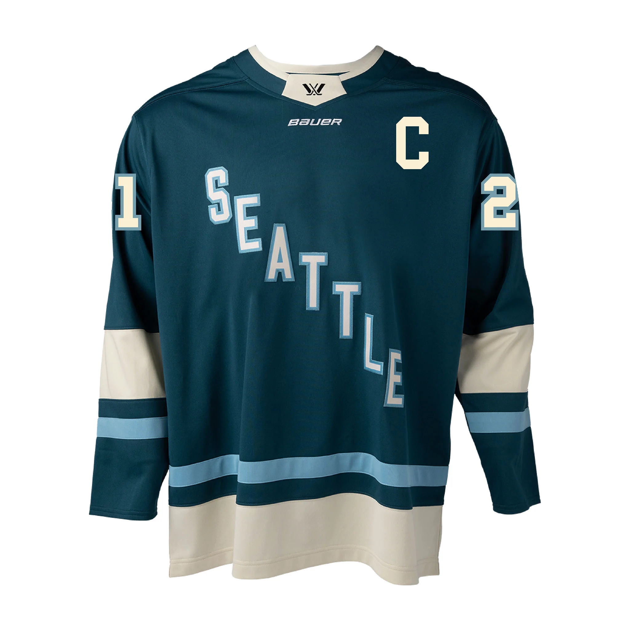 Adult PWHL Seattle Hilary Knight C Bauer Replica Home Jersey - Image 2