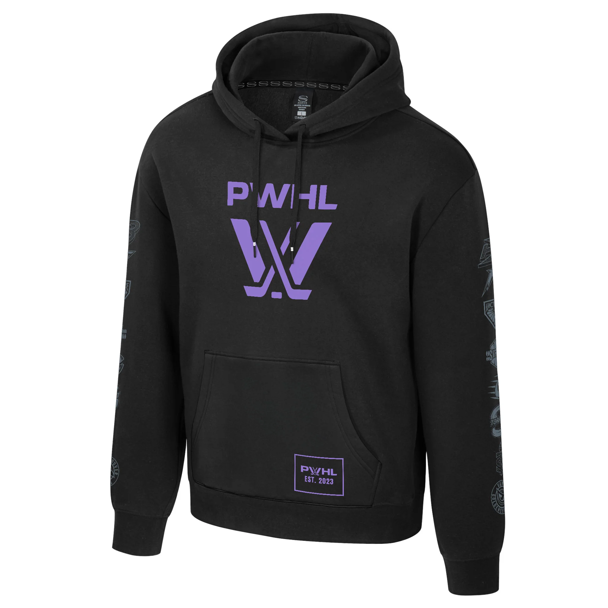 Adult PWHL Stadium Essentials City Star Hoodie