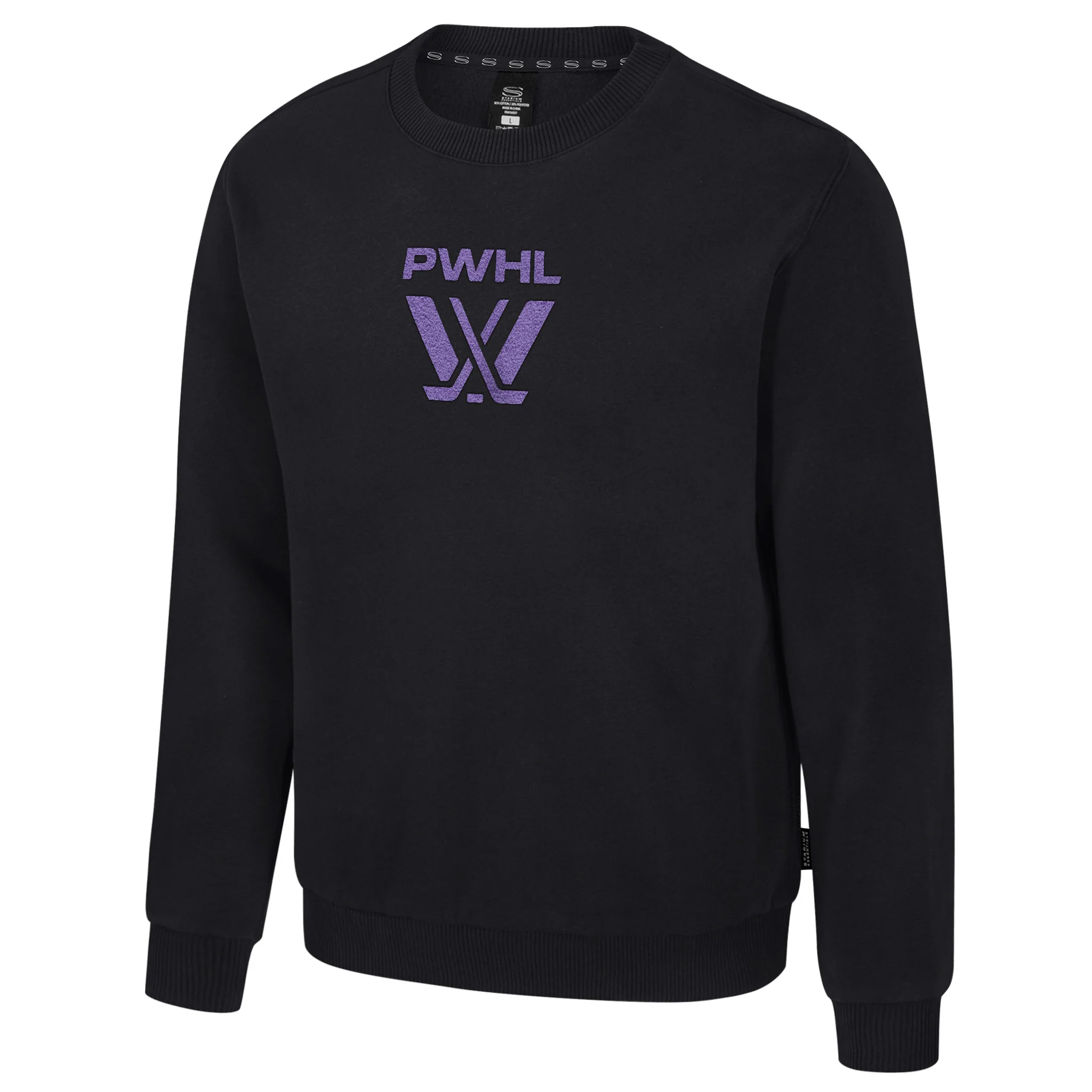 Adult PWHL Stadium Essentials Club Level Fleece Shadow Crew