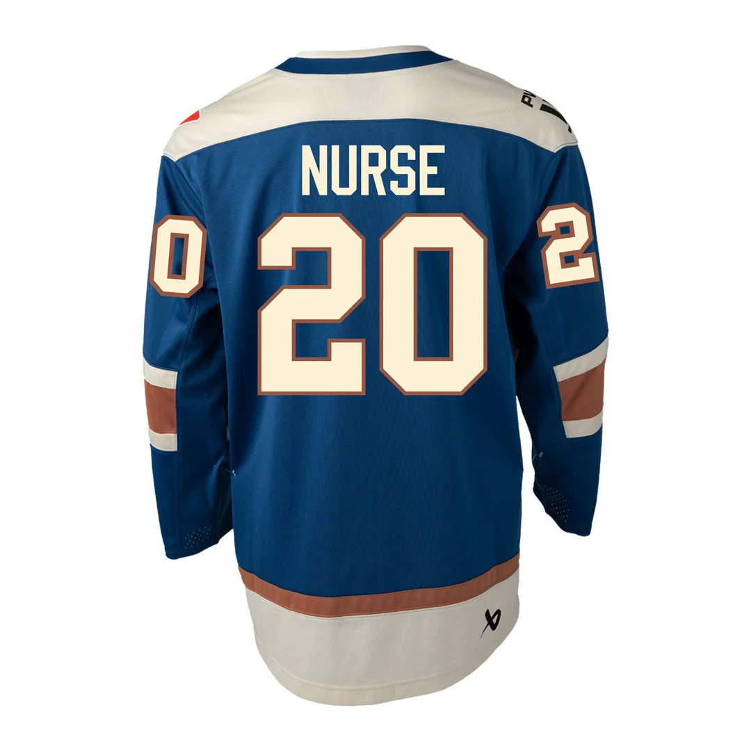 Adult PWHL Vancouver Sarah Nurse Bauer Replica Home Jersey