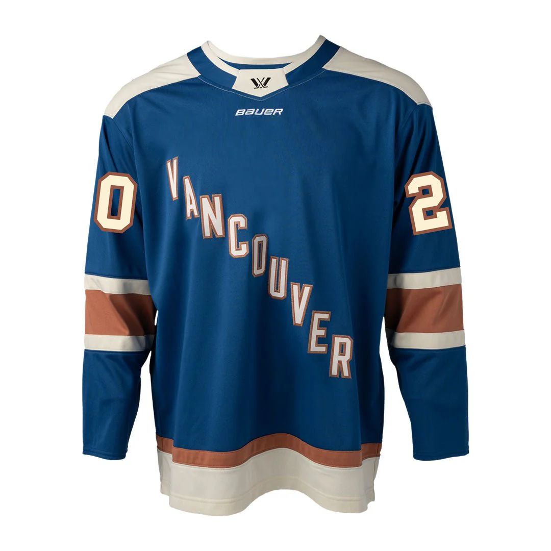 Adult PWHL Vancouver Sarah Nurse Bauer Replica Home Jersey - Image 2