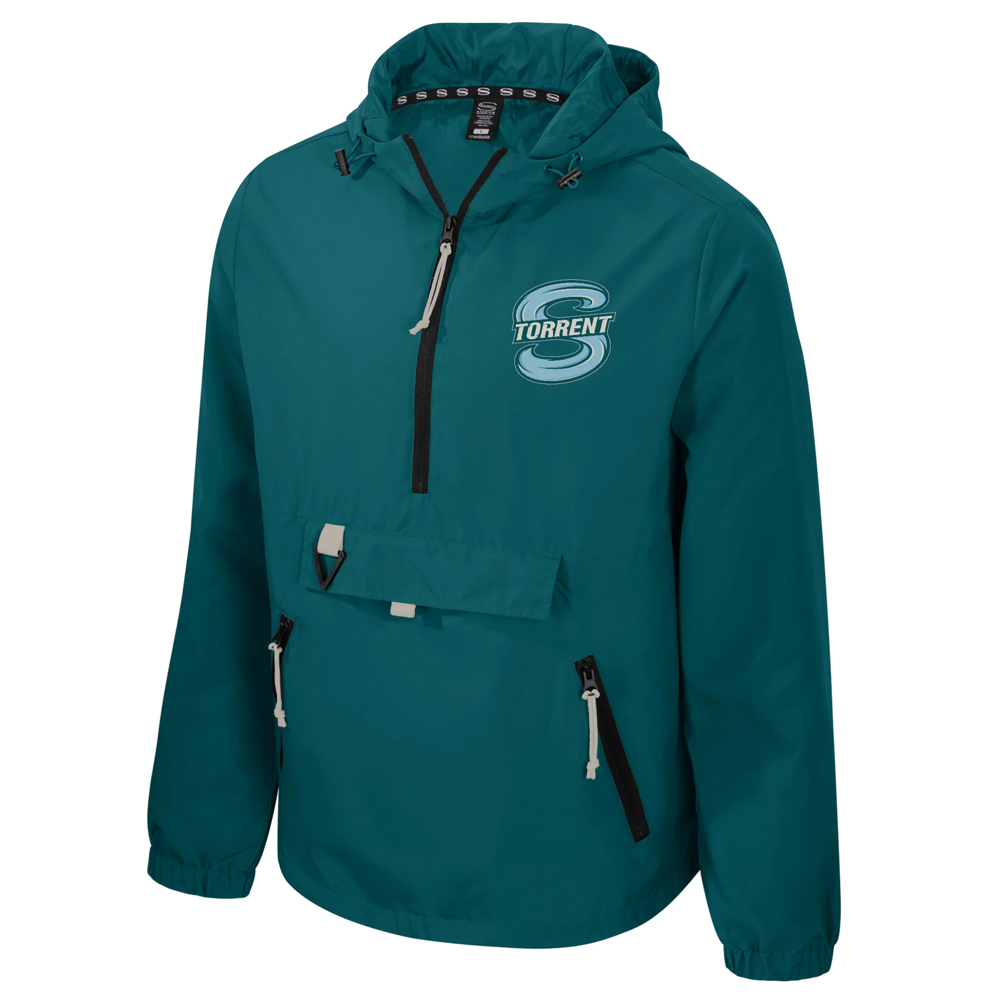 Adult Seattle Stadium Essentials Intermission Compete Quarter Zip Jacket