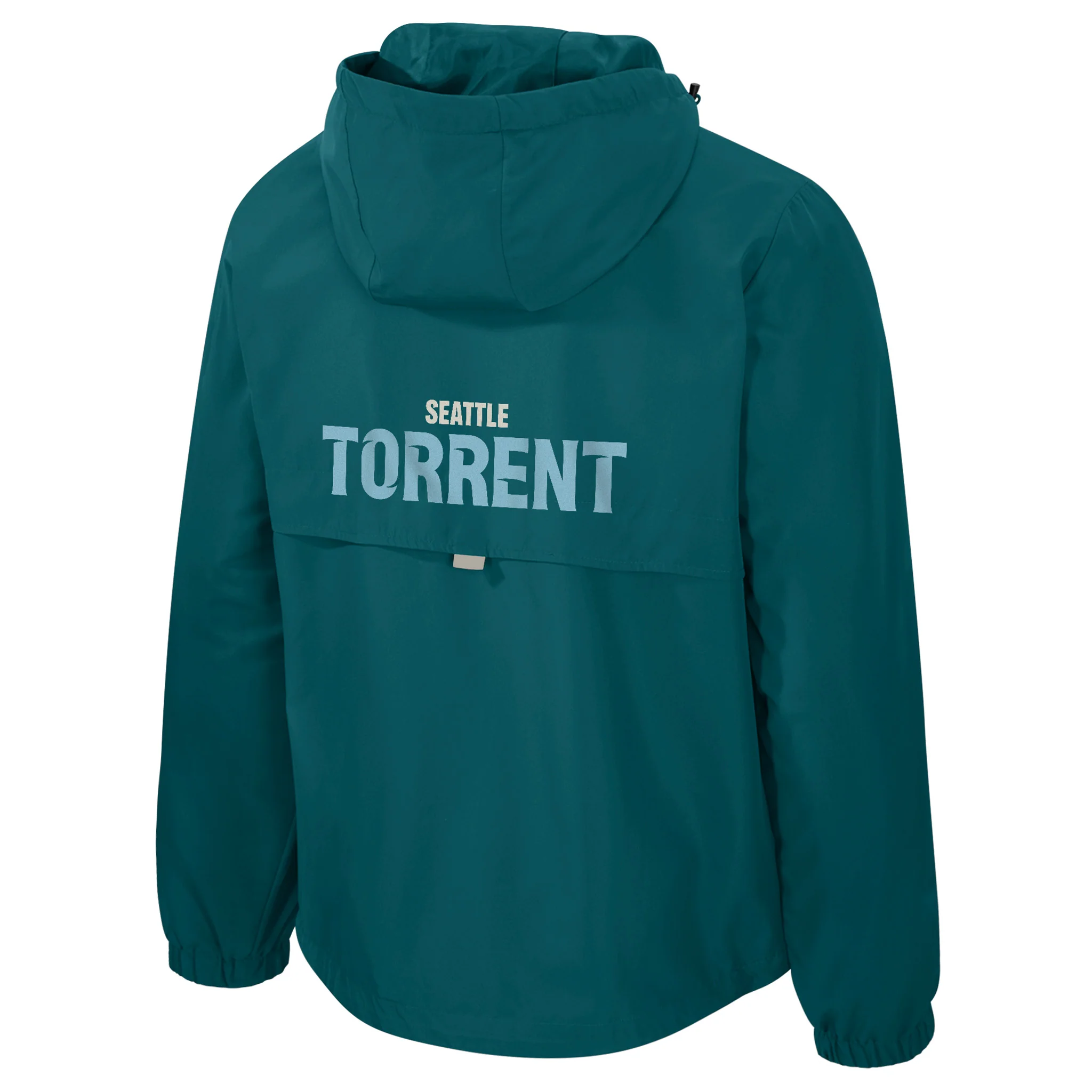 Adult Seattle Stadium Essentials Intermission Compete Quarter Zip Jacket - Image 2