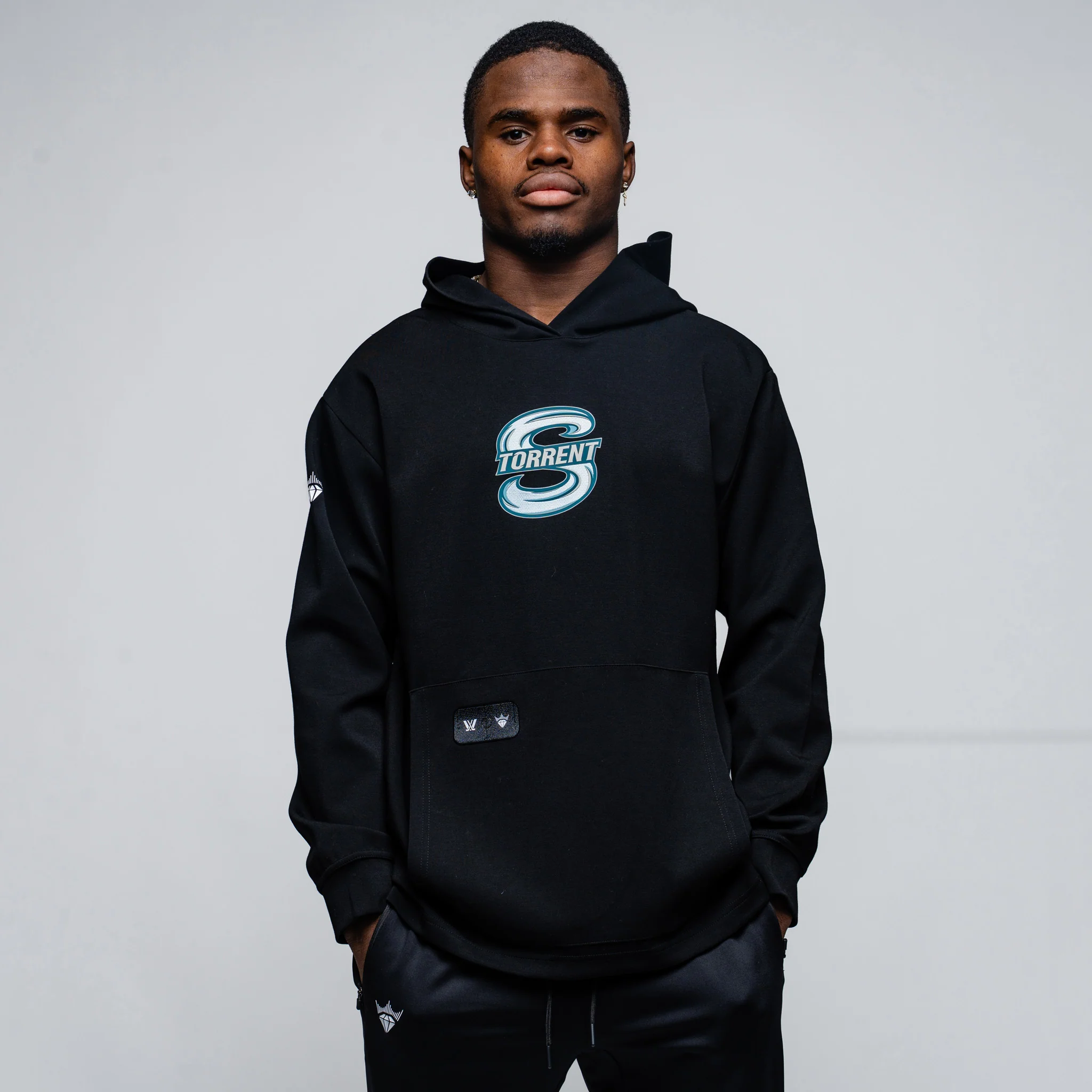 Adult Seattle Torrent Royalty Aura Performance Hoodie