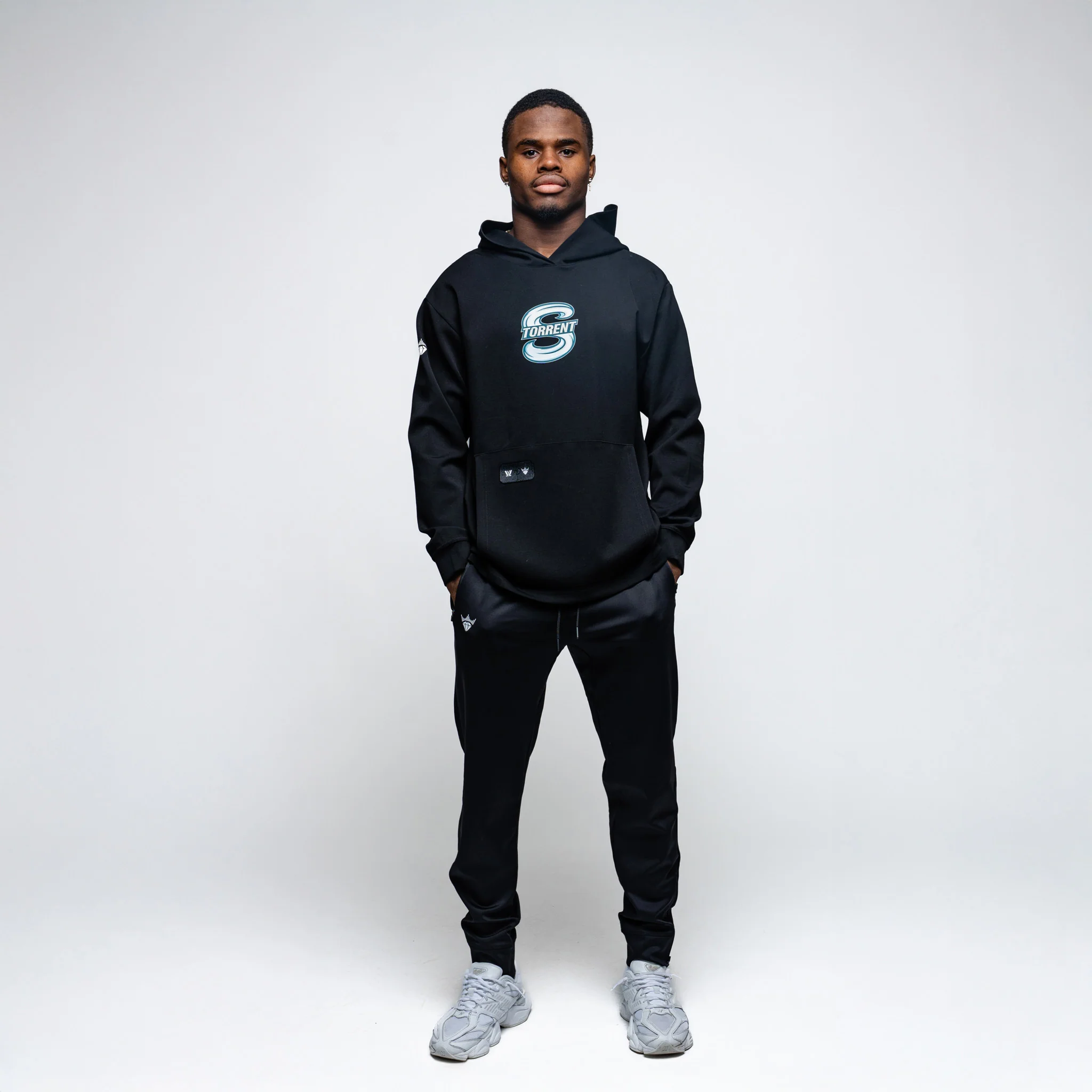 Adult Seattle Torrent Royalty Aura Performance Hoodie - Image 5