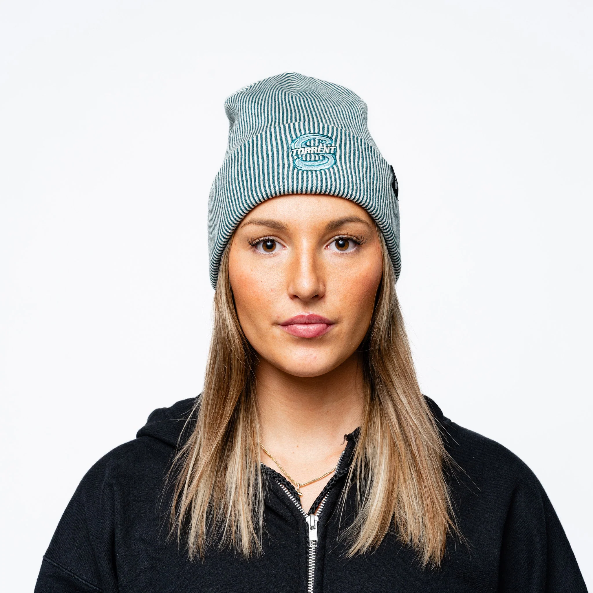 Adult Seattle Torrent Royalty Double Knit Beanie