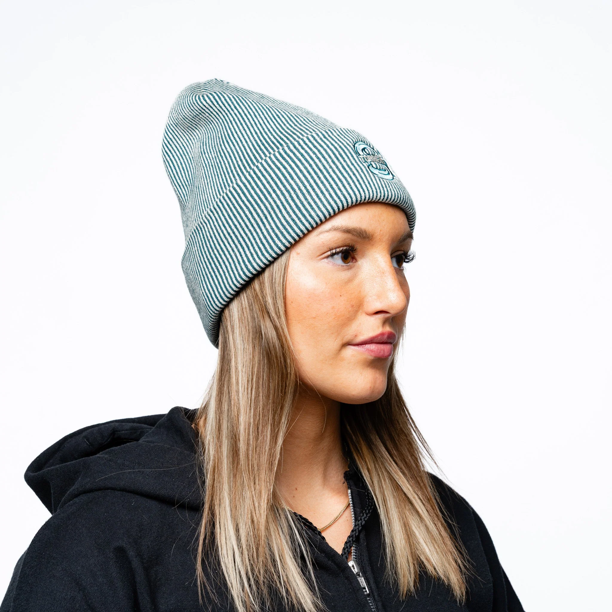 Adult Seattle Torrent Royalty Double Knit Beanie - Image 2