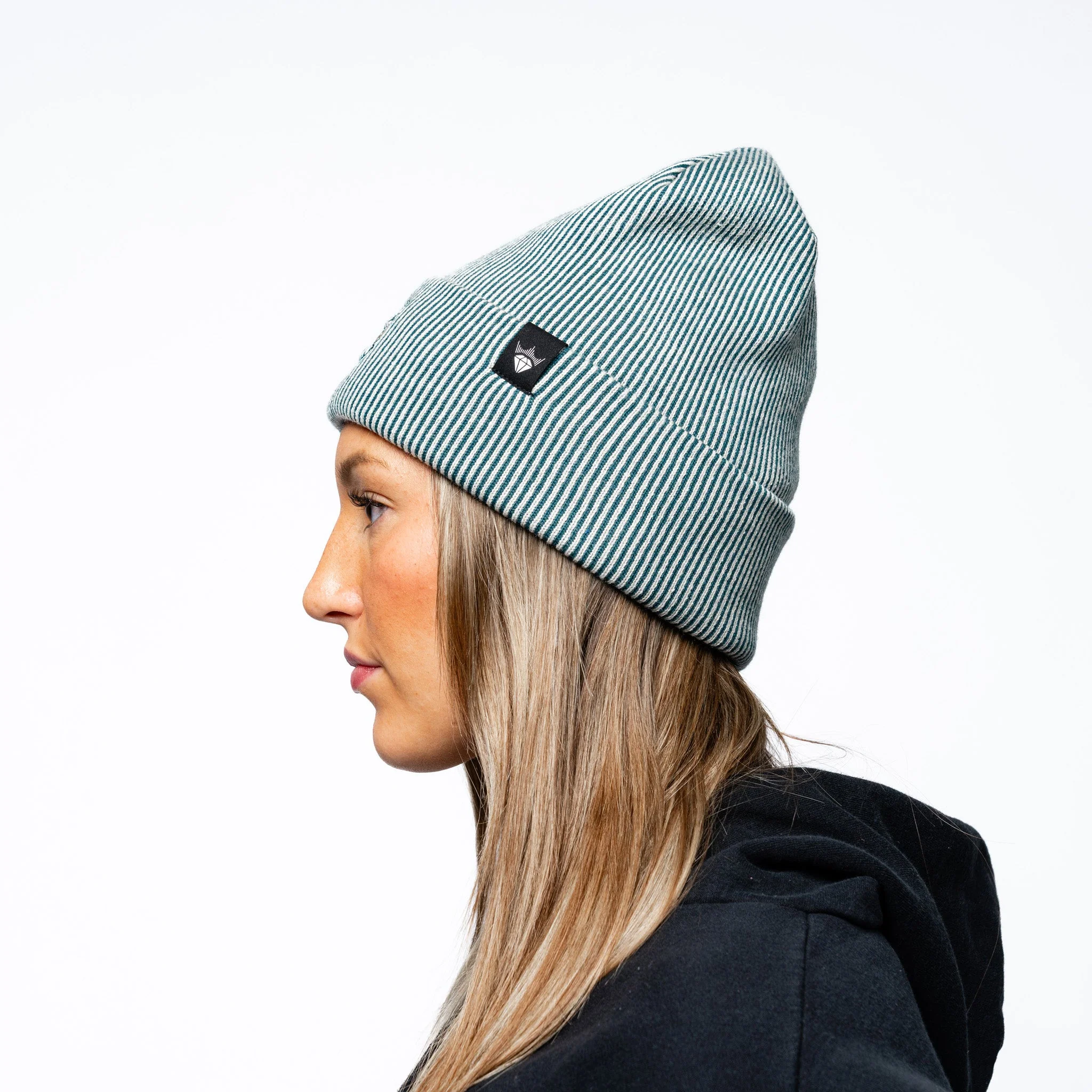 Adult Seattle Torrent Royalty Double Knit Beanie - Image 3