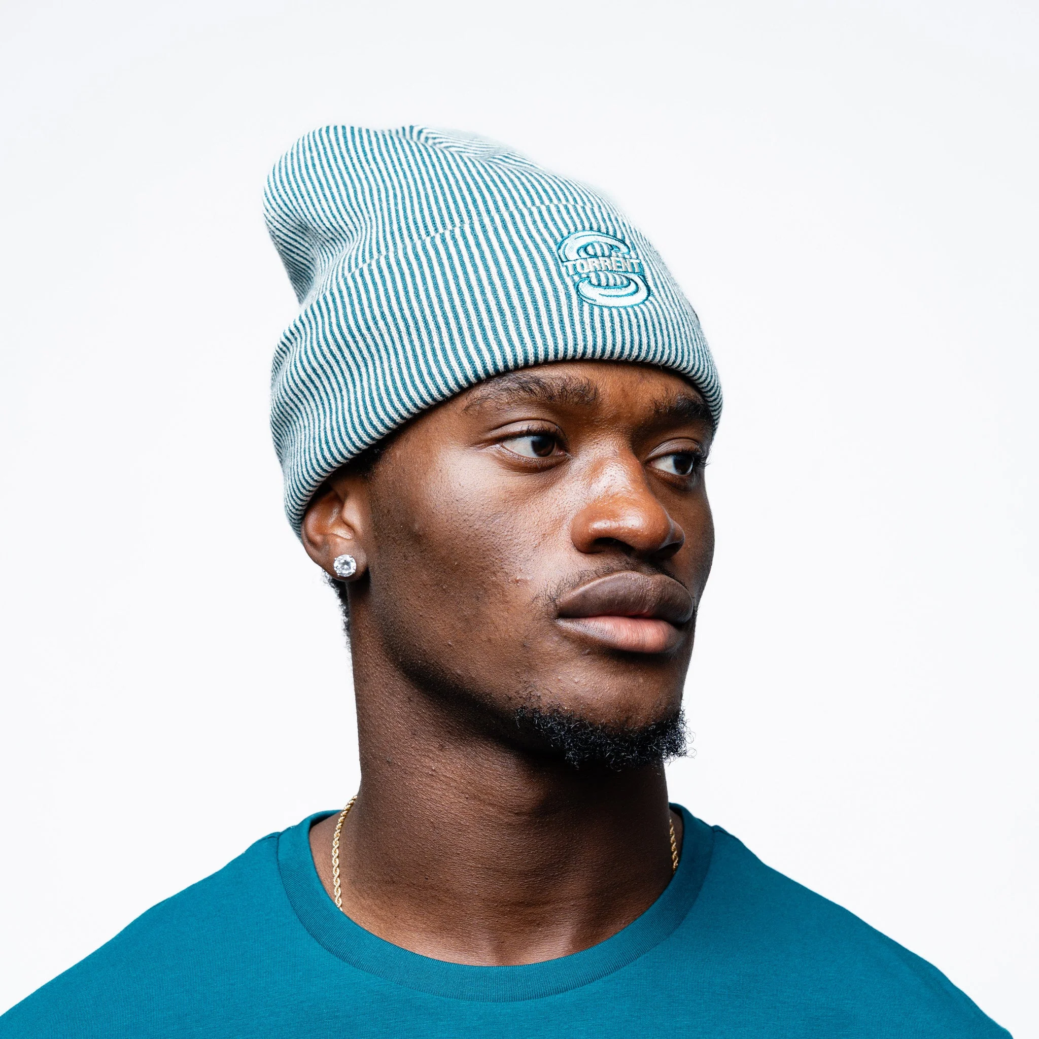 Adult Seattle Torrent Royalty Double Knit Beanie - Image 5