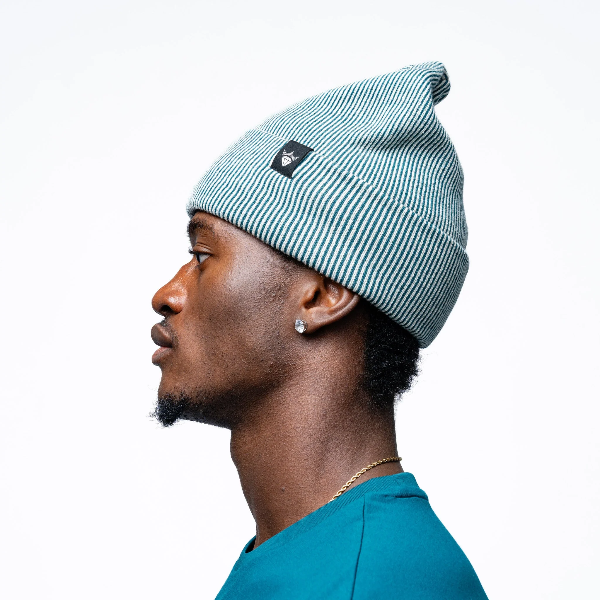 Adult Seattle Torrent Royalty Double Knit Beanie - Image 6