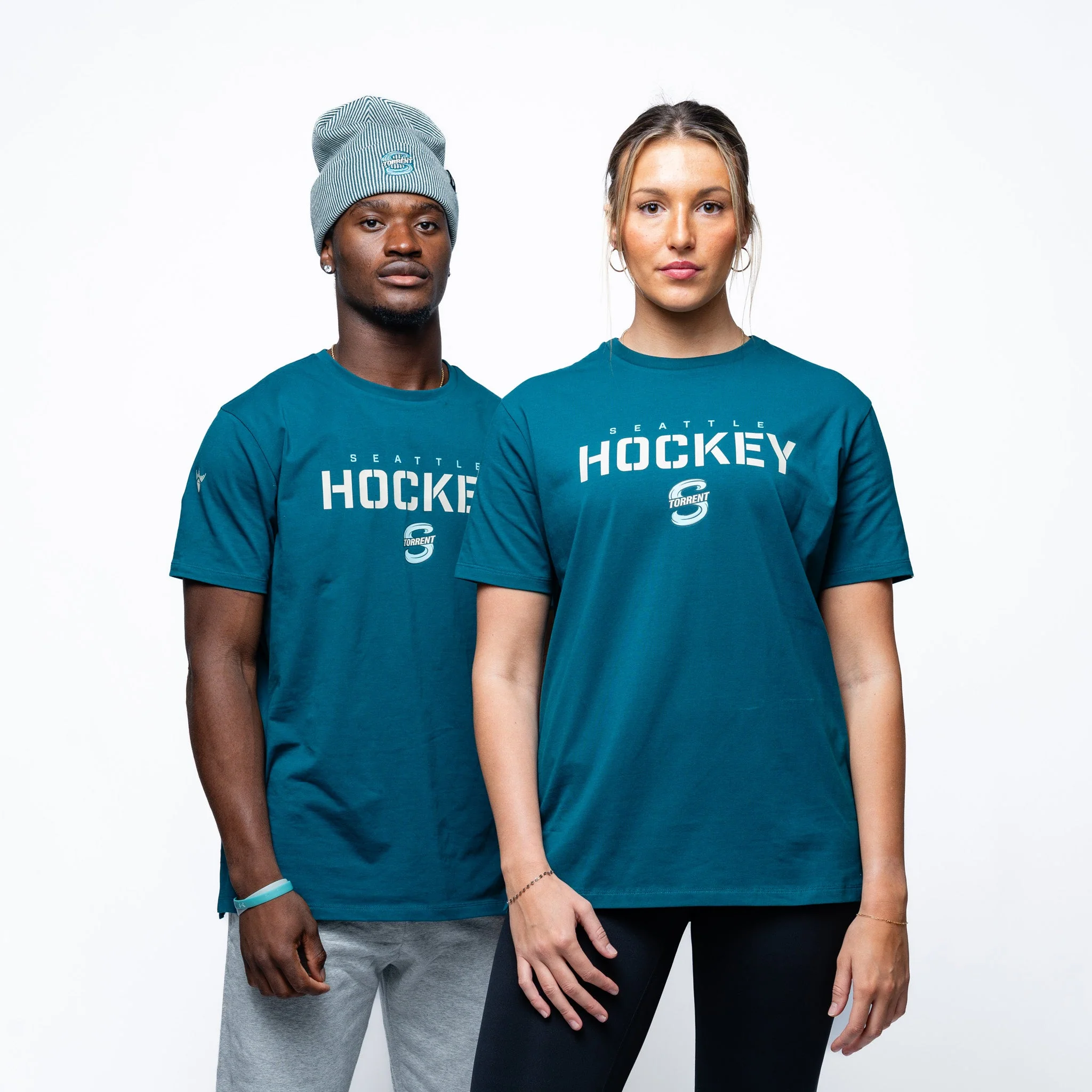 Adult Seattle Torrent Royalty Essential Sideline T-Shirt - Image 5