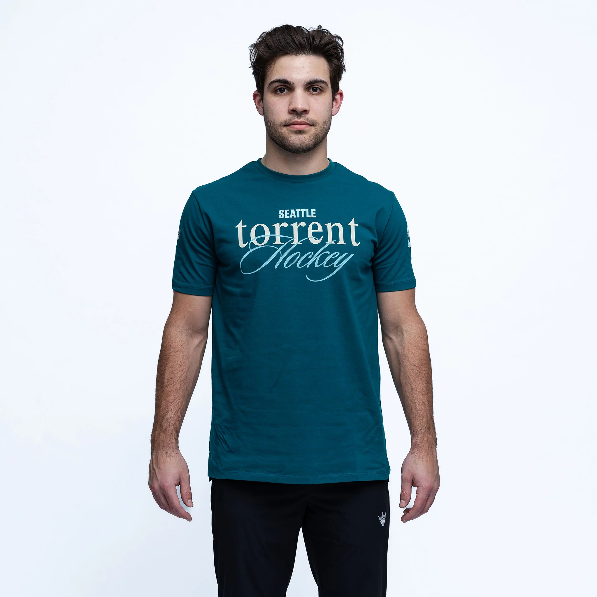 Adult Seattle Torrent Royalty Flow Sideline T-Shirt