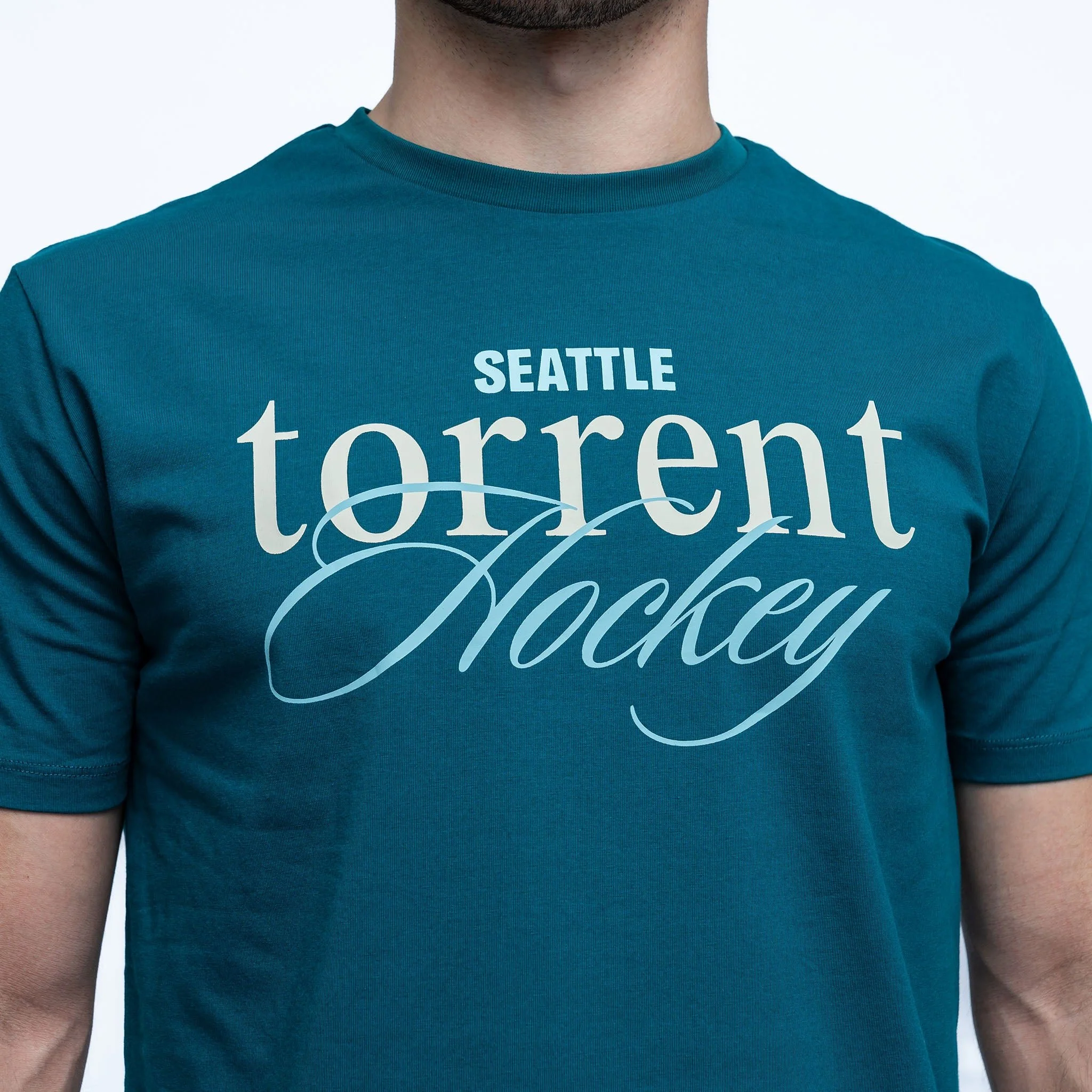Adult Seattle Torrent Royalty Flow Sideline T-Shirt - Image 3