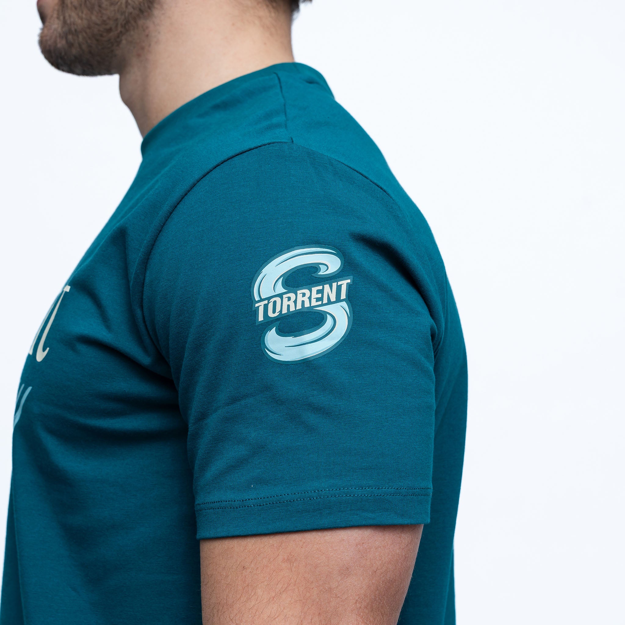 Adult Seattle Torrent Royalty Flow Sideline T-Shirt - Image 4