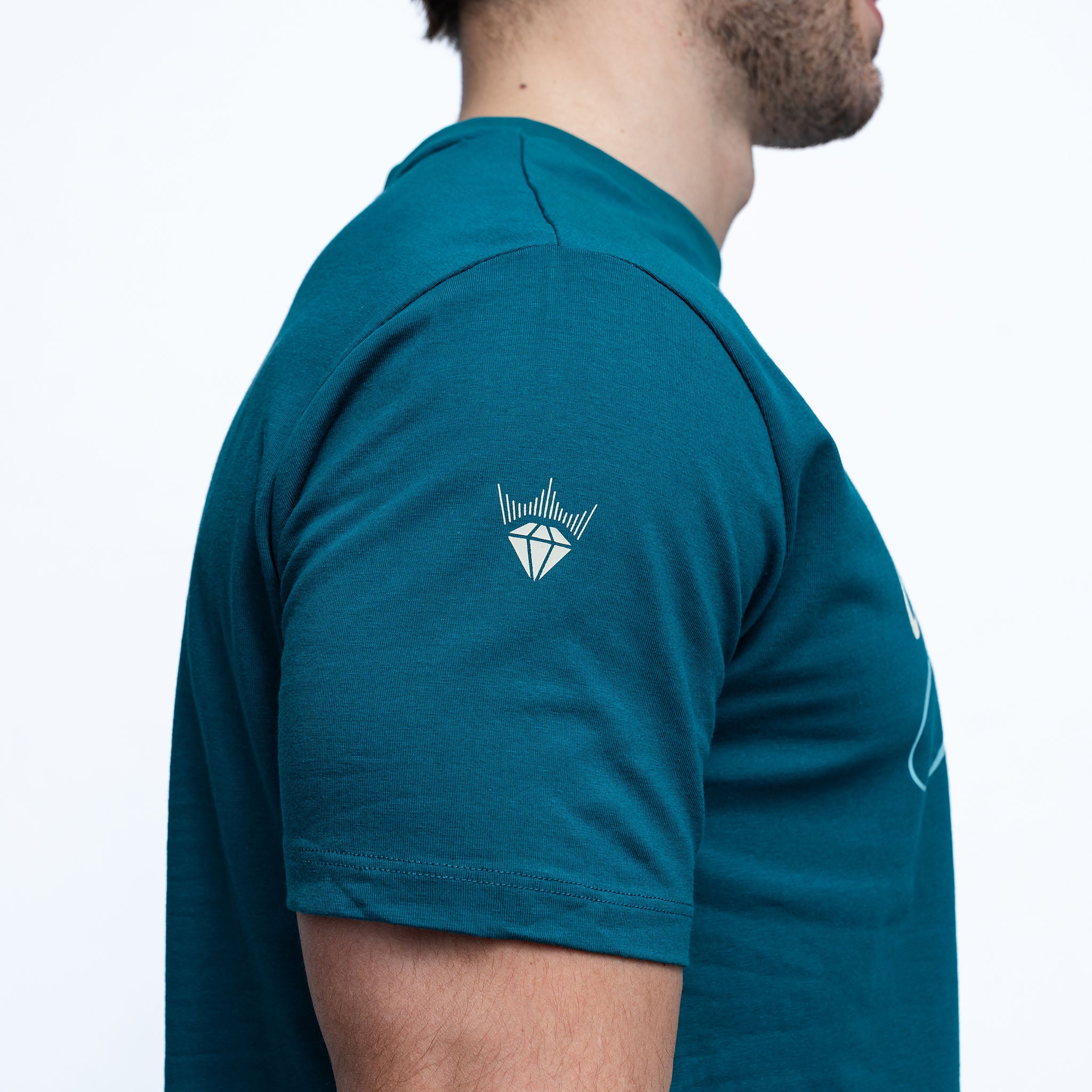 Adult Seattle Torrent Royalty Flow Sideline T-Shirt - Image 5