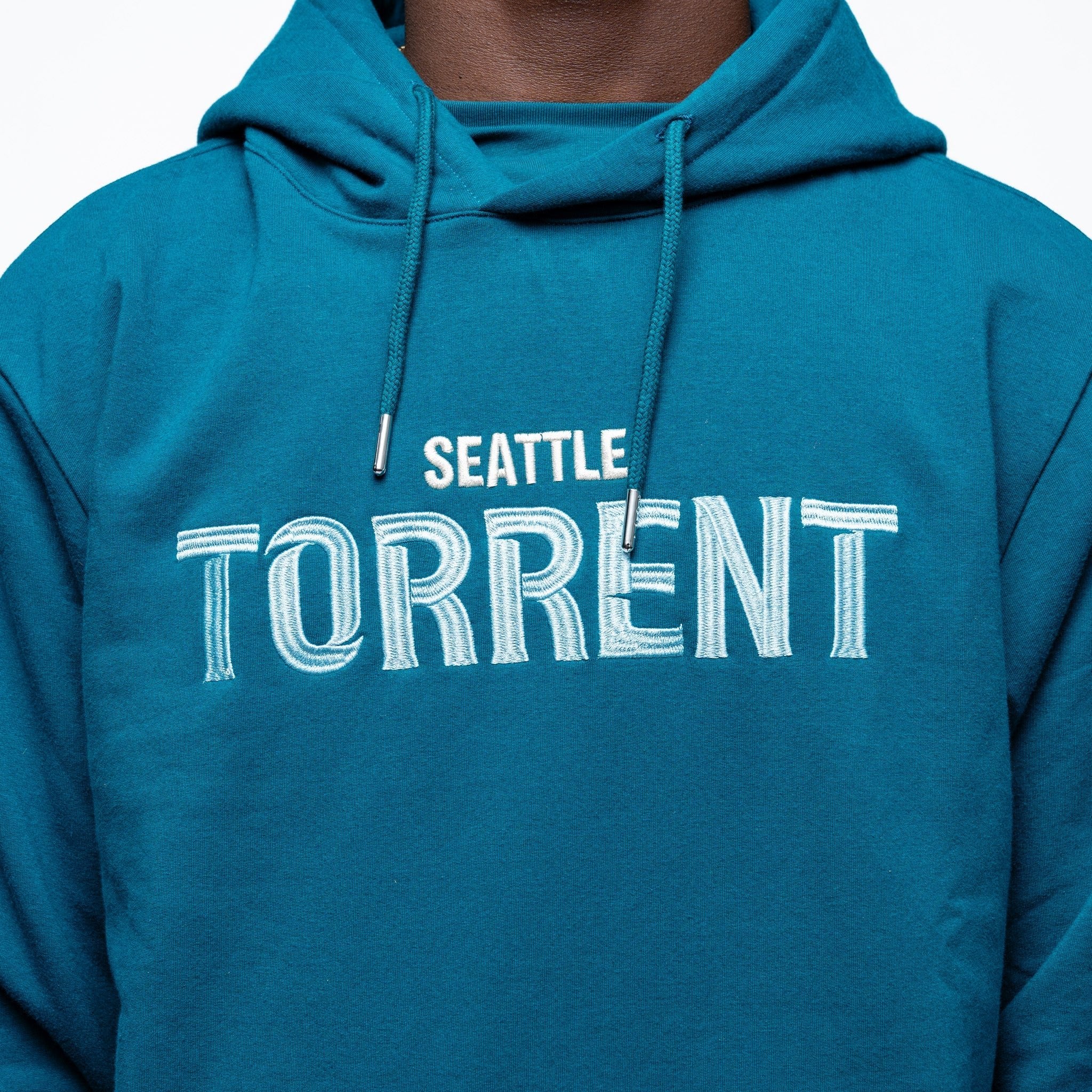 Adult Seattle Torrent Royalty Heritage Cloud Hoodie - Image 2
