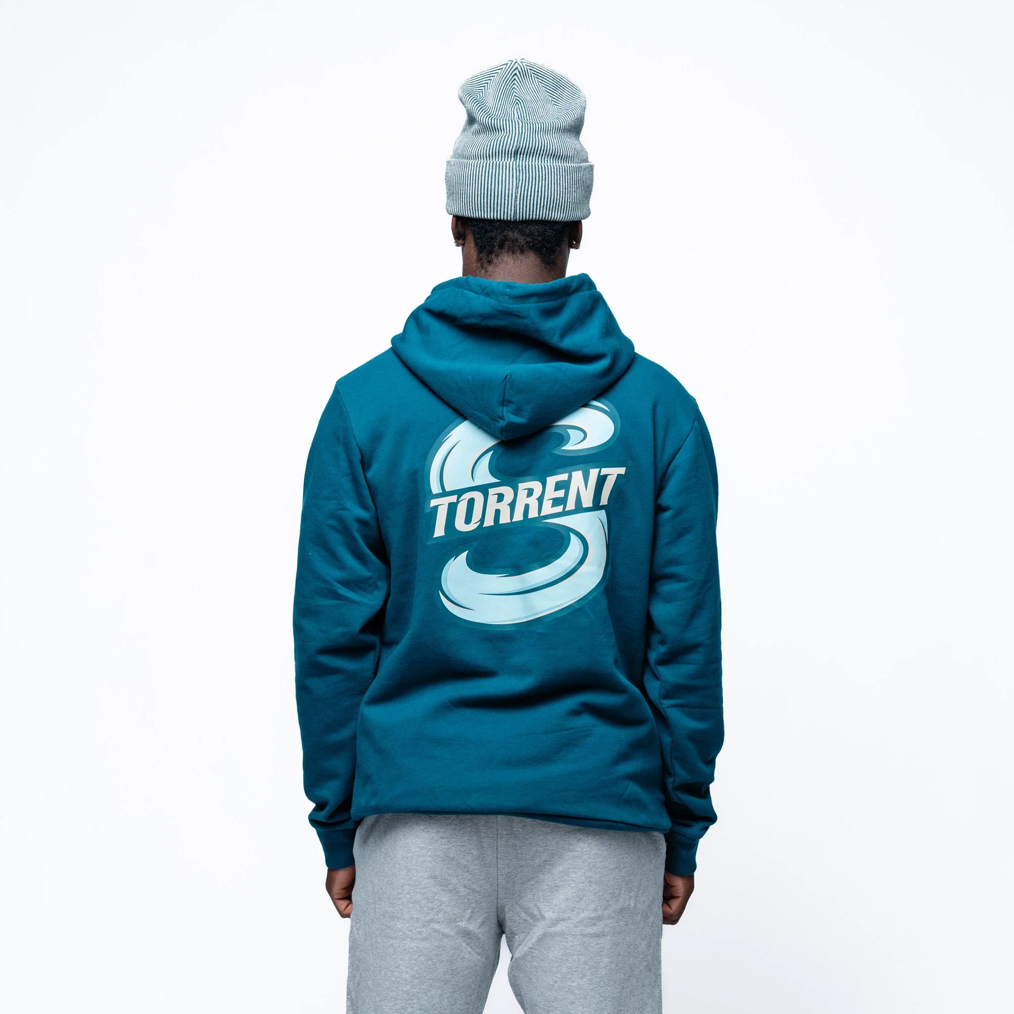 Adult Seattle Torrent Royalty Heritage Cloud Hoodie - Image 3