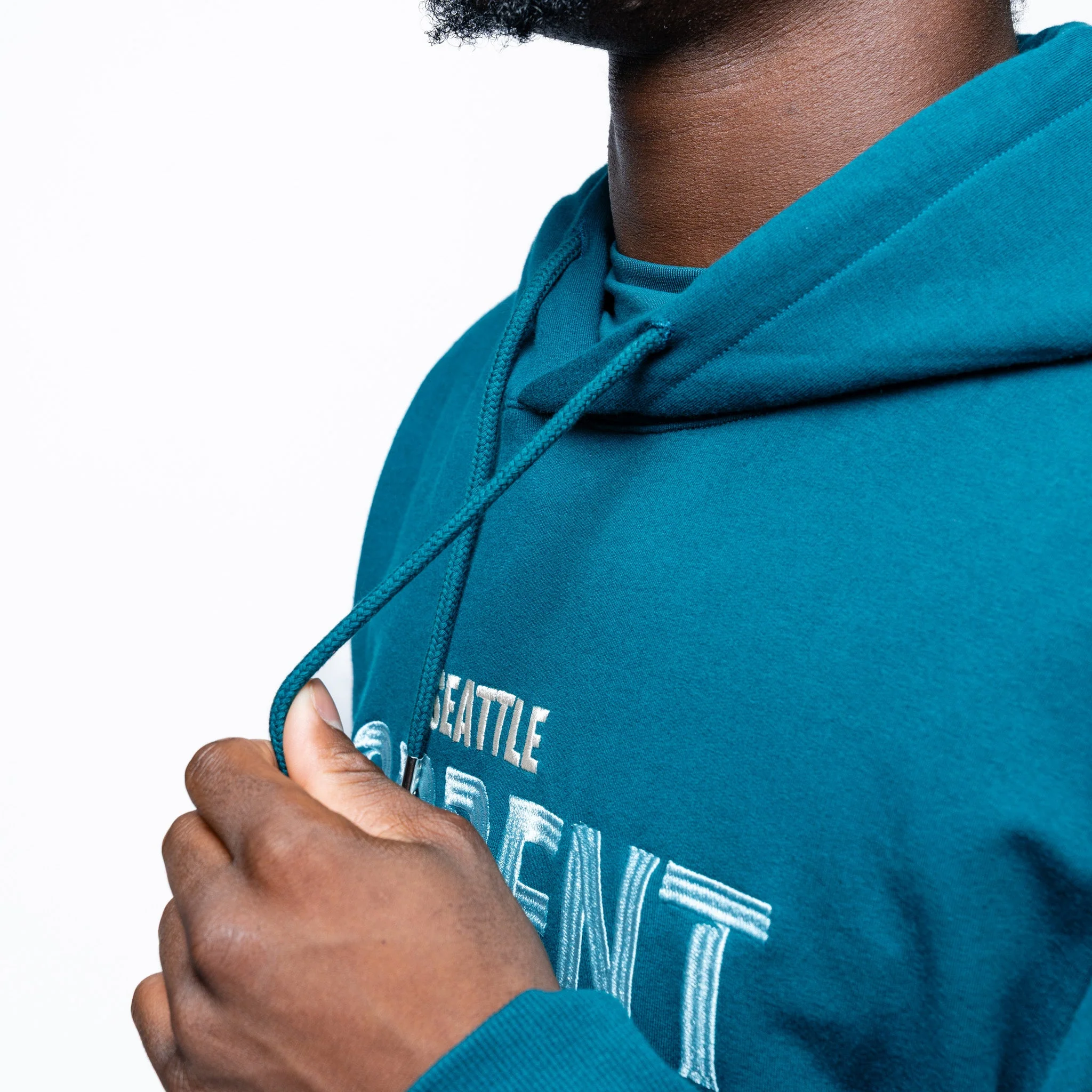 Adult Seattle Torrent Royalty Heritage Cloud Hoodie - Image 4