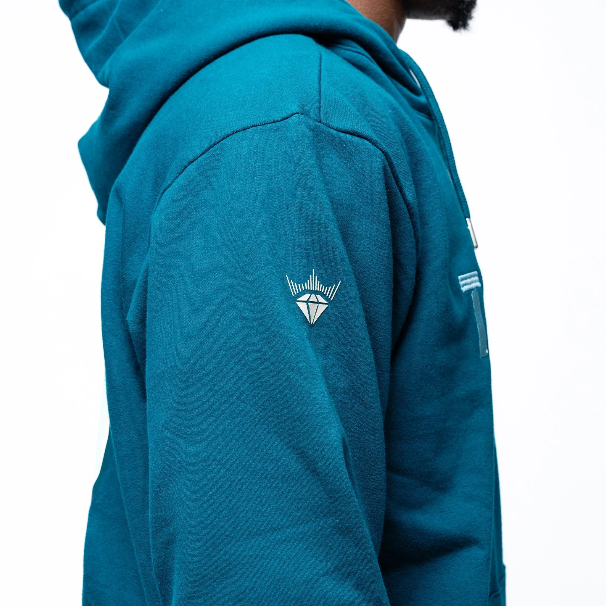 Adult Seattle Torrent Royalty Heritage Cloud Hoodie - Image 5