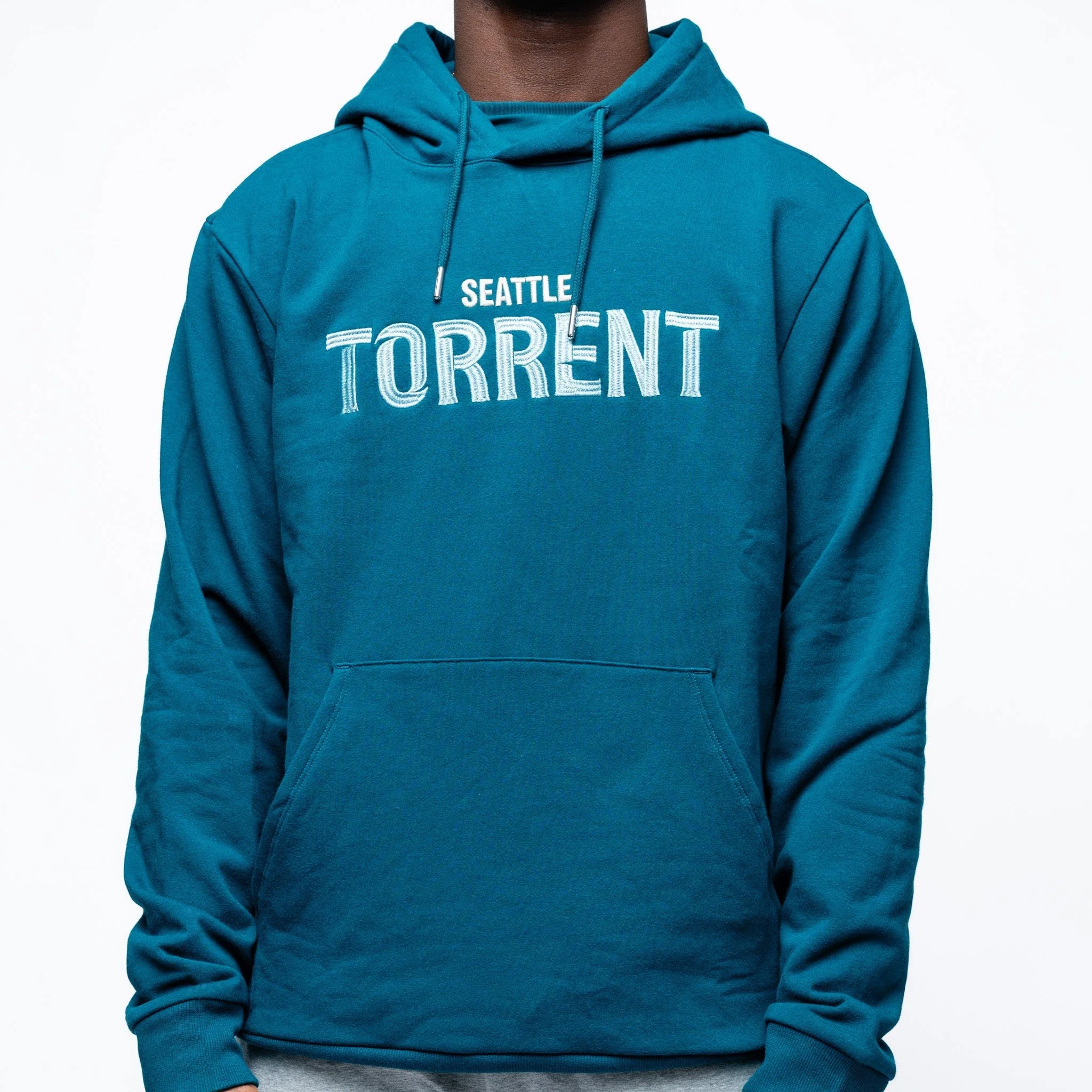 Adult Seattle Torrent Royalty Heritage Cloud Hoodie - Image 7
