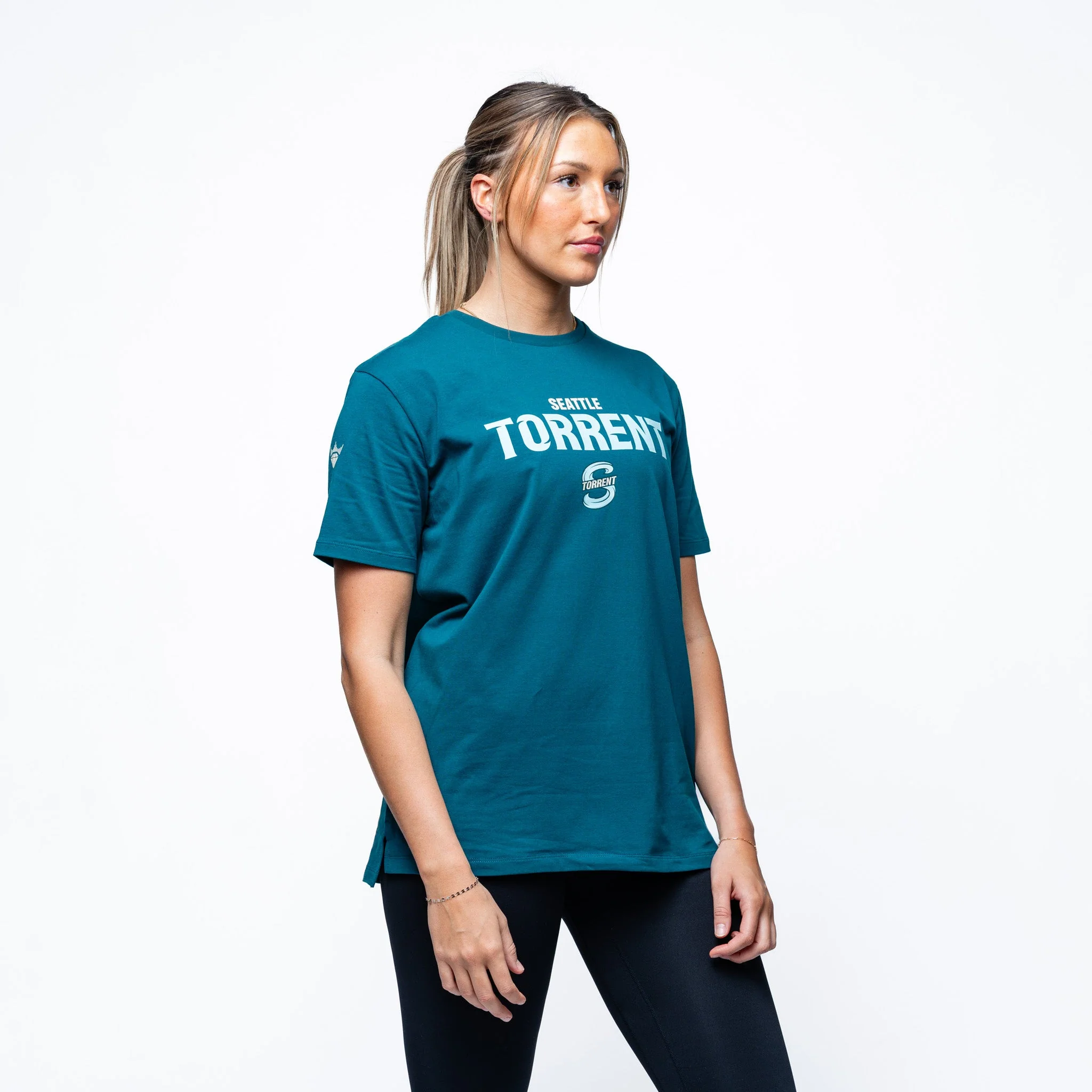 Adult Seattle Torrent Royalty Local Sideline T-Shirt - Image 2