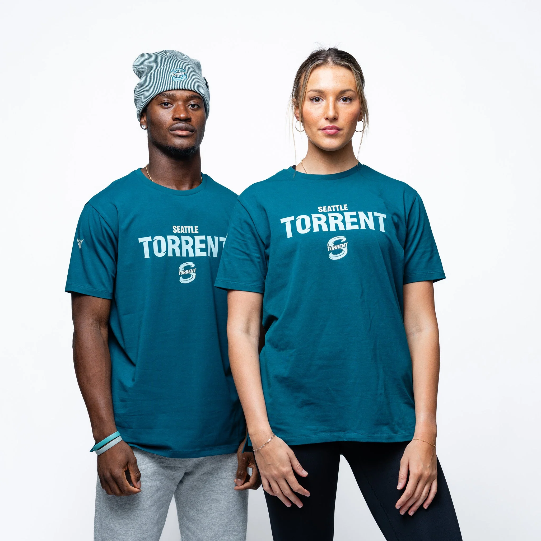 Adult Seattle Torrent Royalty Local Sideline T-Shirt - Image 5