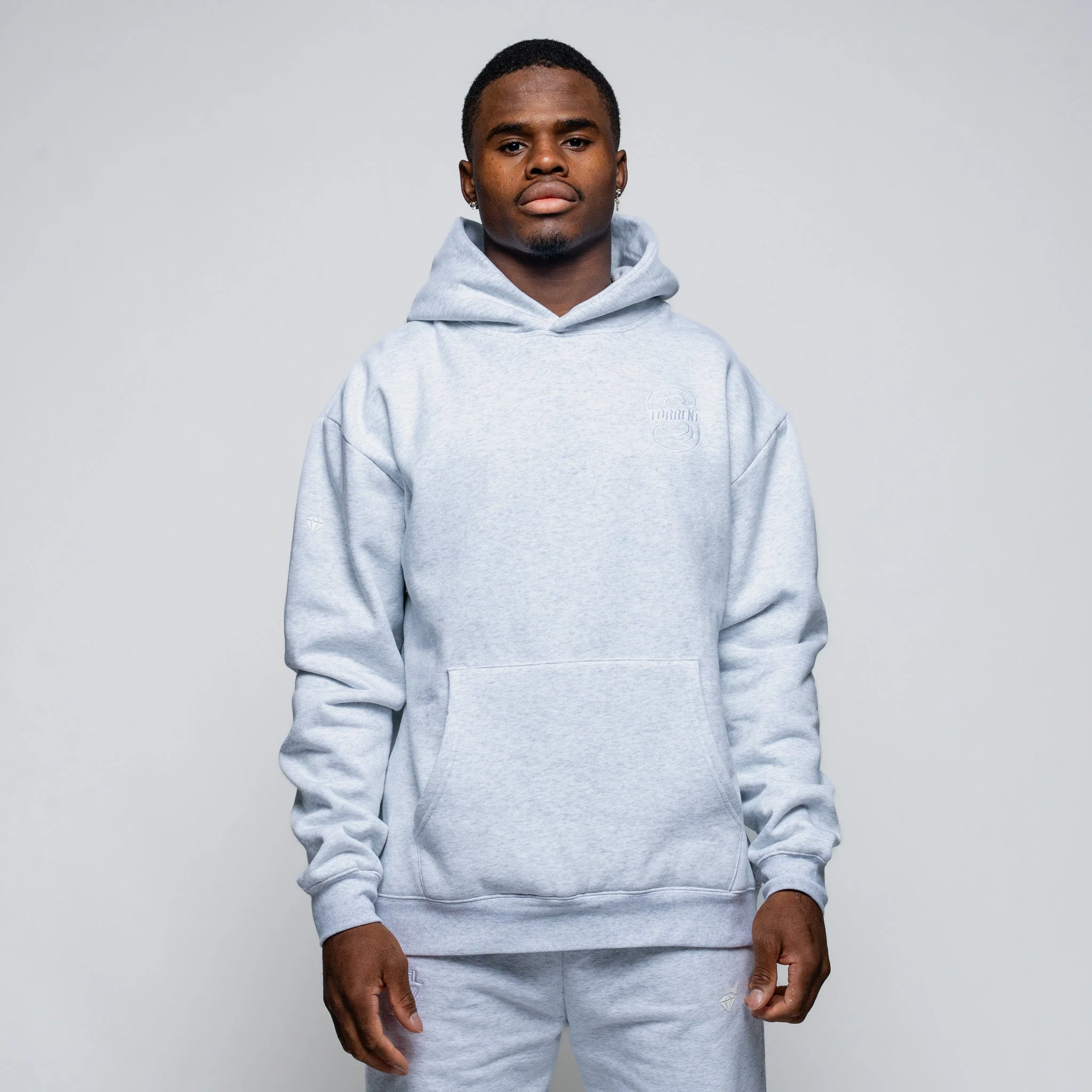 Adult Seattle Torrent Royalty Relaxed Hoodie - Image 2