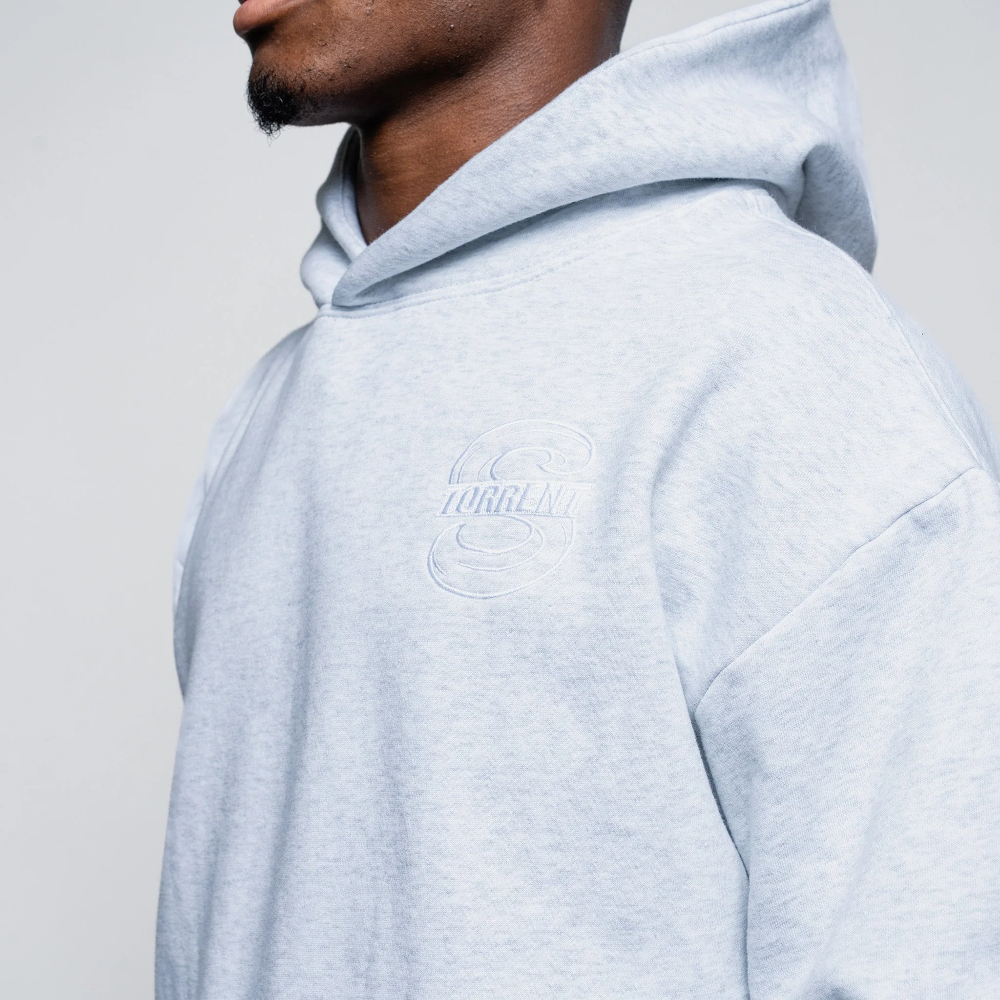 Adult Seattle Torrent Royalty Relaxed Hoodie - Image 4
