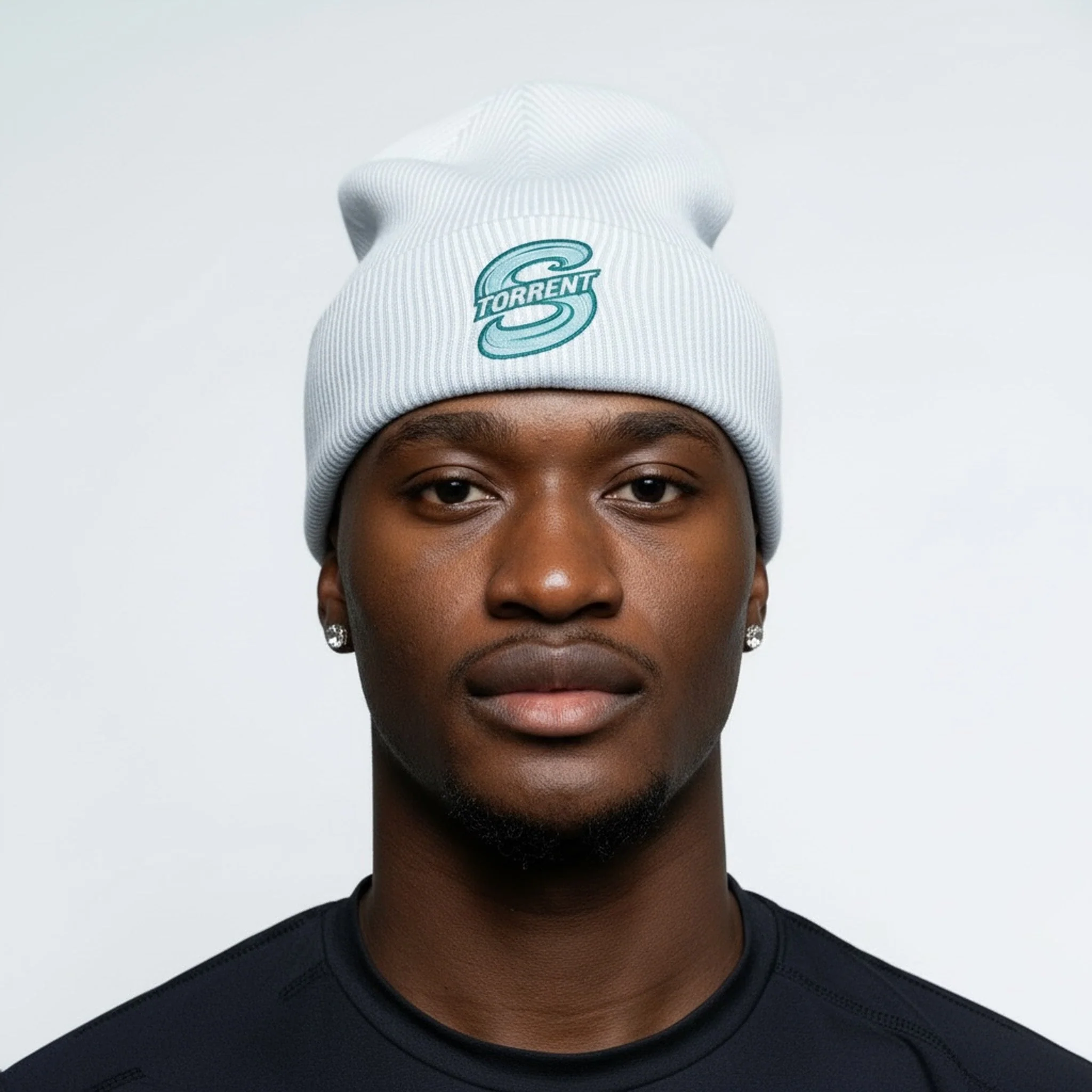 Adult Seattle Torrent Royalty Tonal Double Knit Beanie