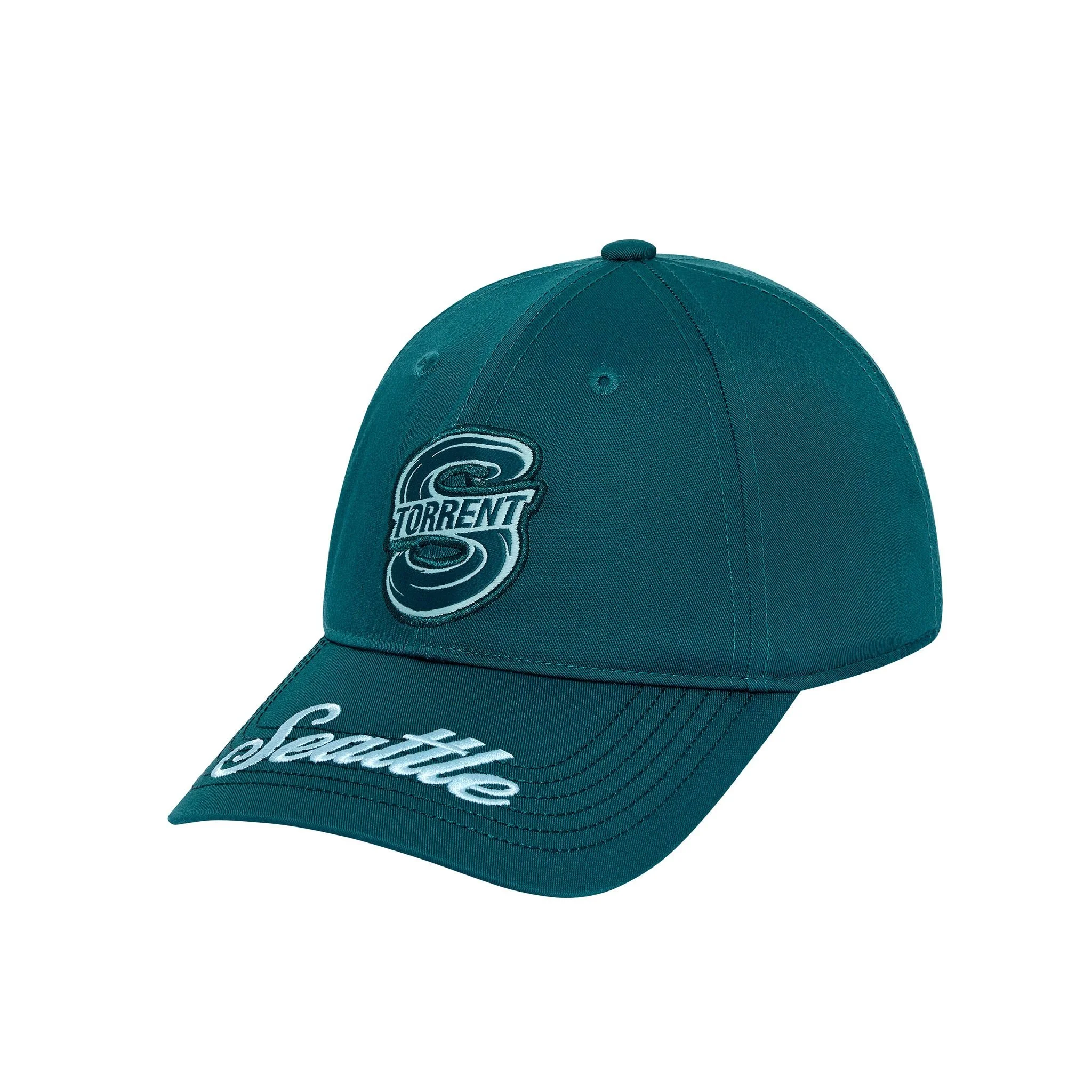 Adult Seattle Torrent Sportiqe Challenger Dad Hat - Image 2