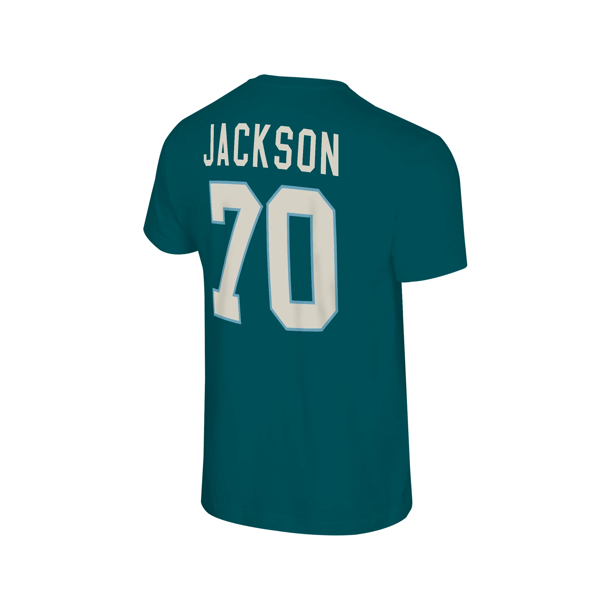 Adult Seattle Torrent Stadium Essentials Carly Jackson #70 T-Shirt