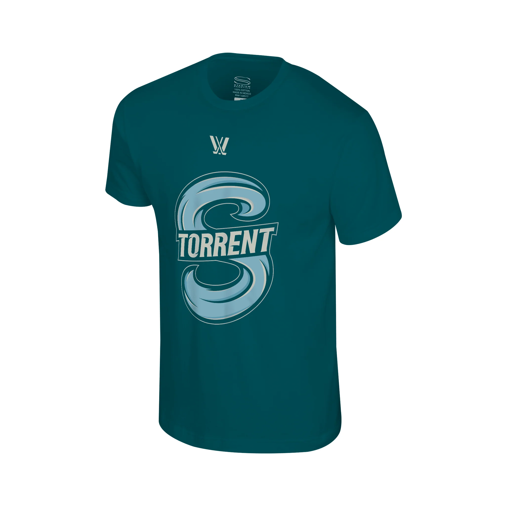 Adult Seattle Torrent Stadium Essentials Carly Jackson #70 T-Shirt - Image 2