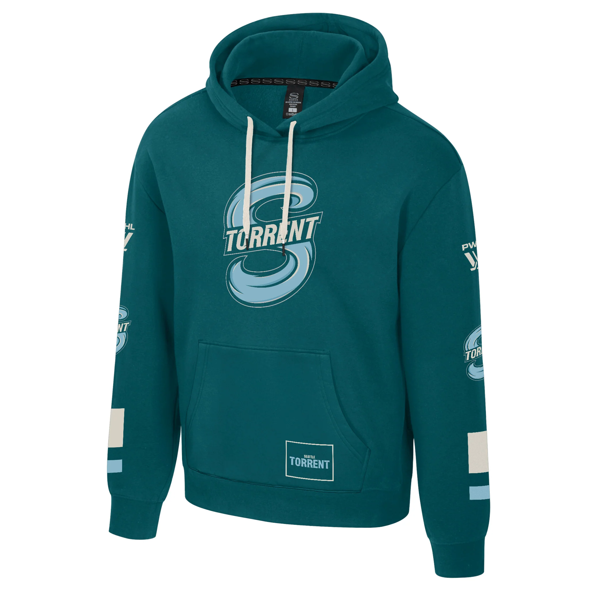 Adult Seattle Torrent Stadium Essentials City Star Hoodie