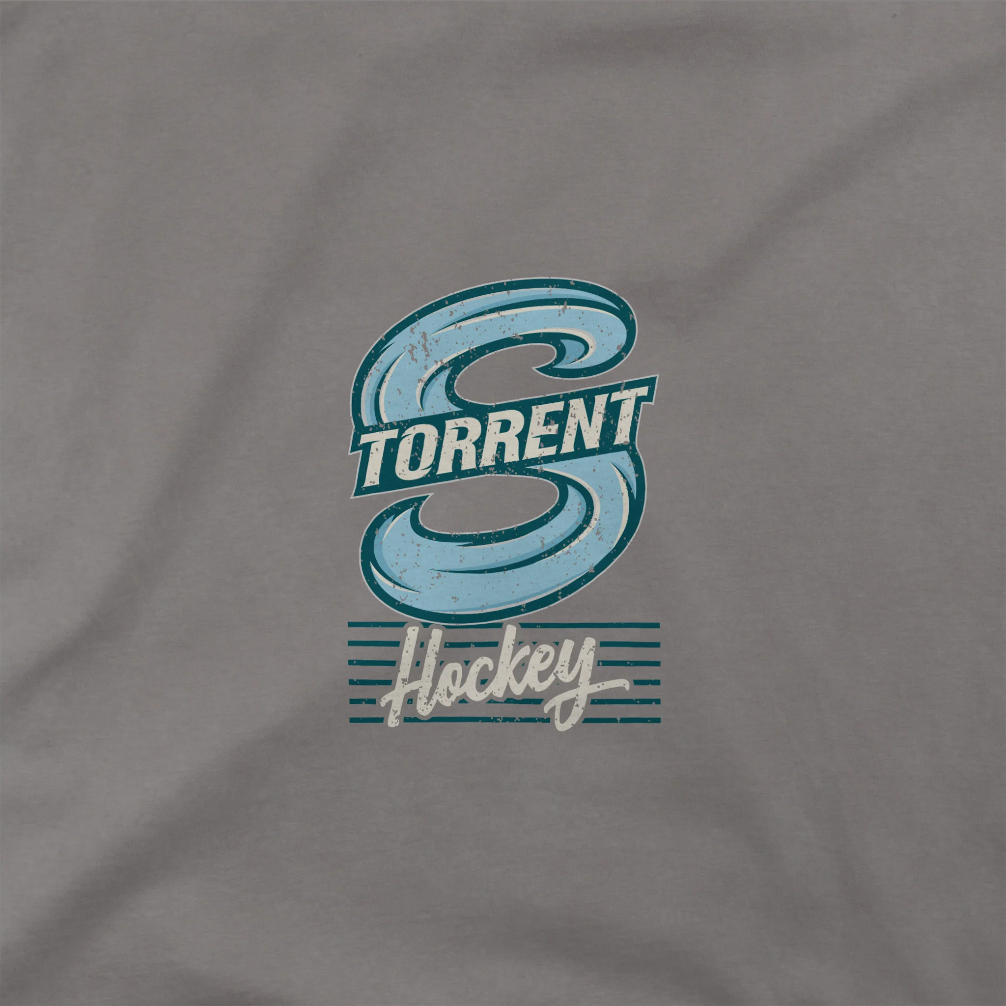 Adult Seattle Torrent Stadium Essentials Laylow Vintage T-Shirt - Image 3