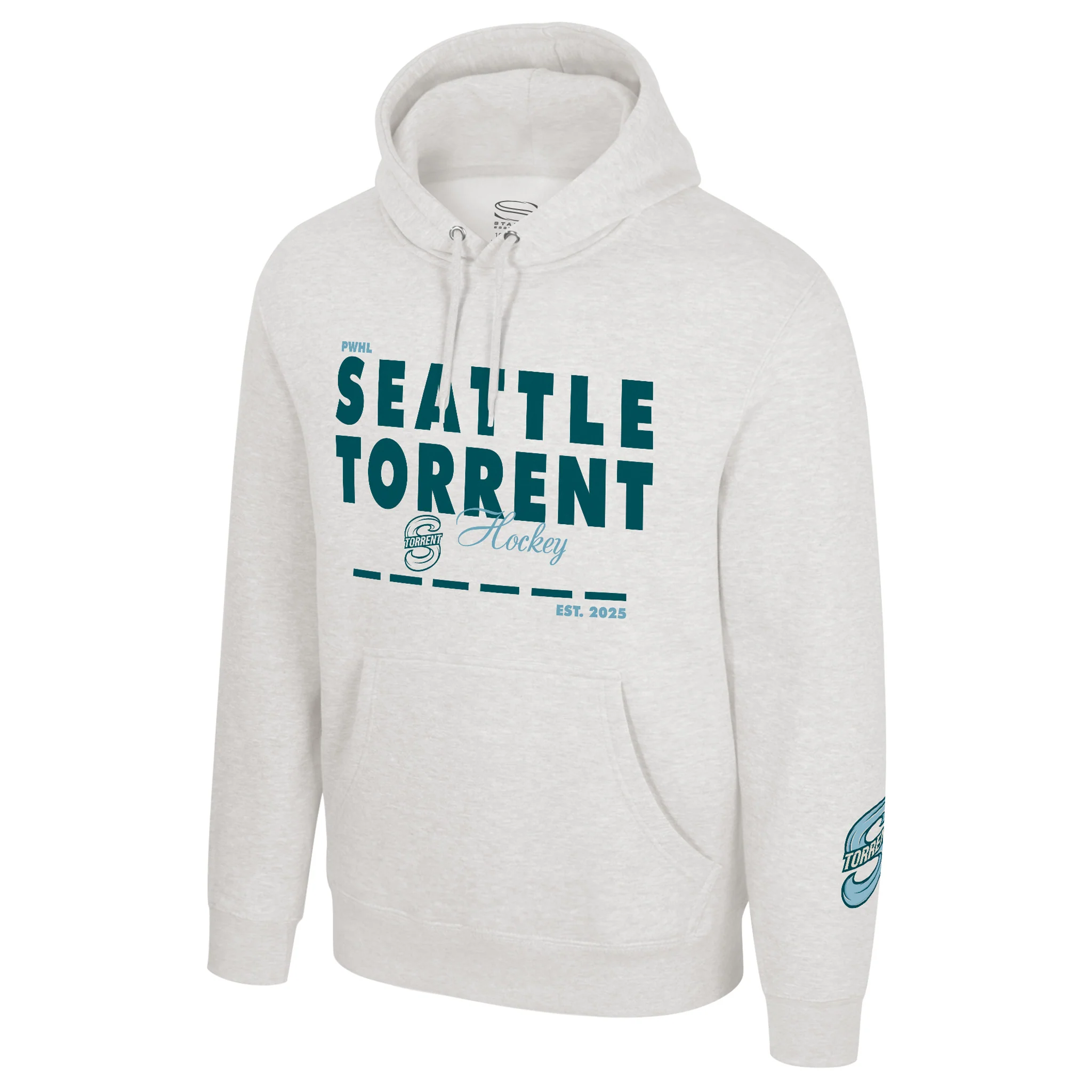 Adult Seattle Torrent Stadium Essentials No Time Hoodie