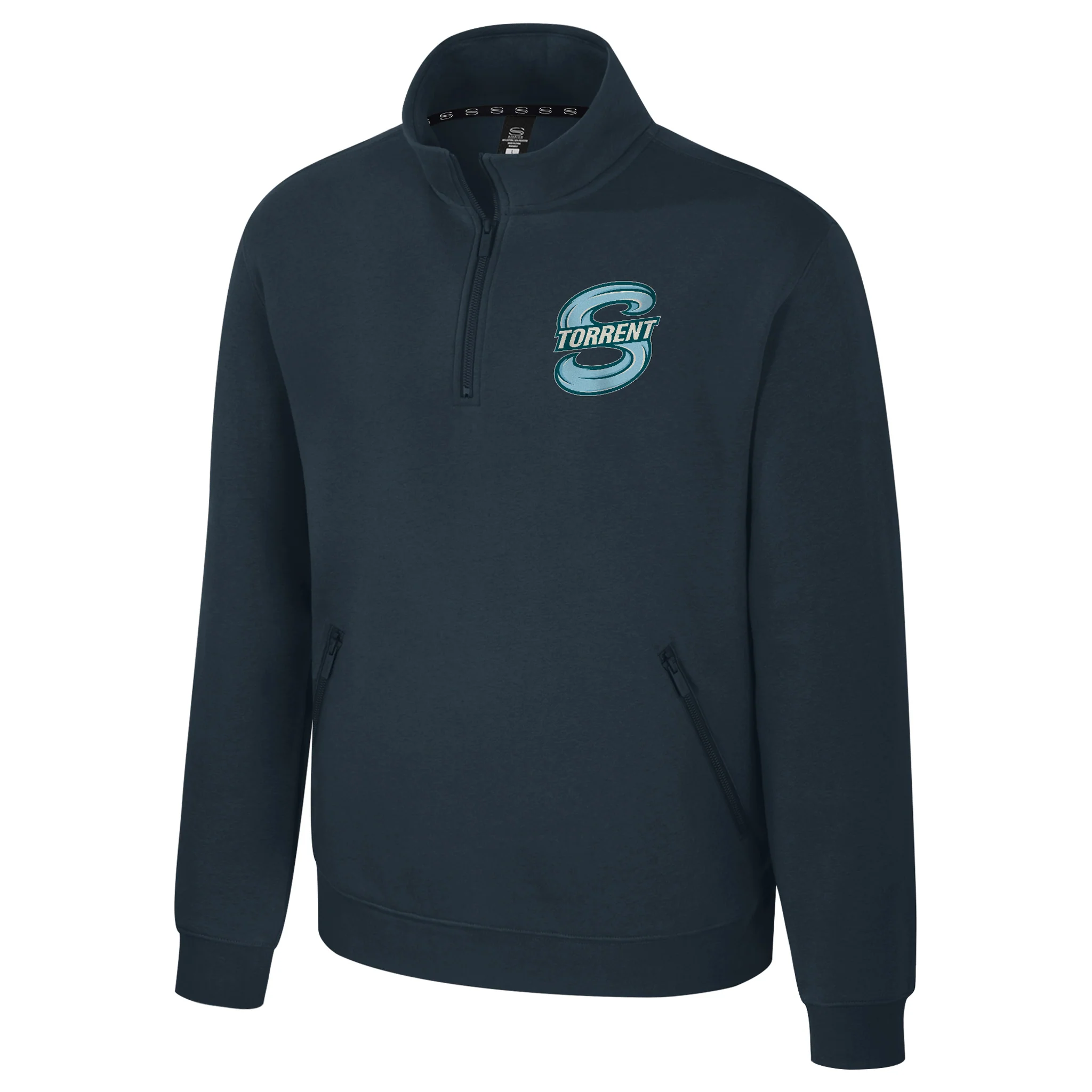 Adult Seattle Torrent Stadium Essentials Trainer 1/4 Zip Fleece
