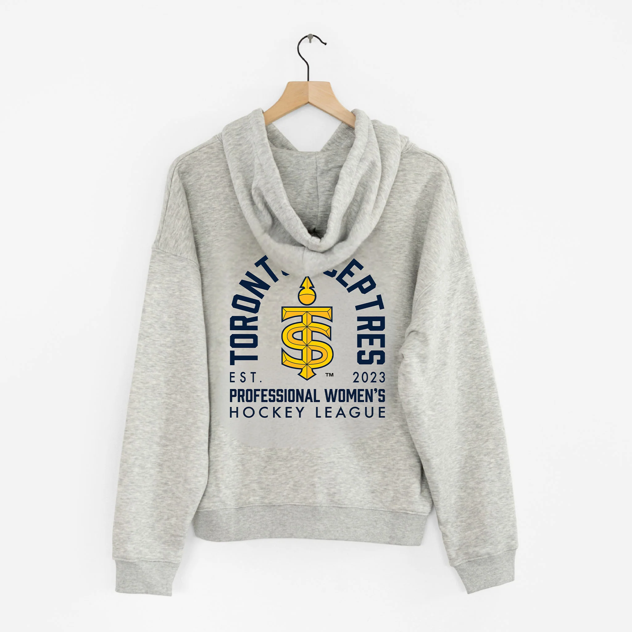 Adult Toronto Sceptres Line Change Zip-Up Hoodie