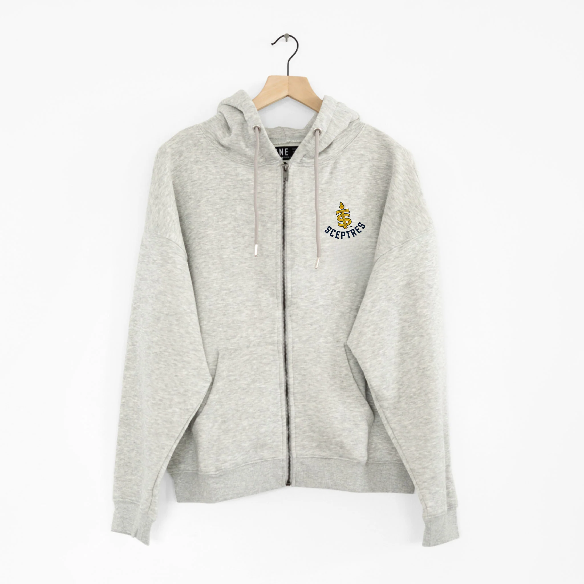 Adult Toronto Sceptres Line Change Zip-Up Hoodie - Image 2