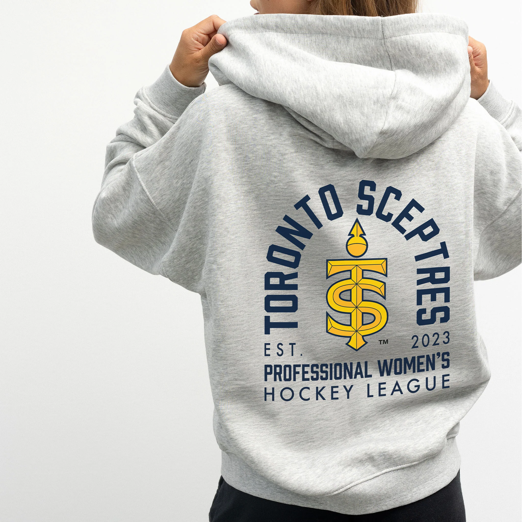 Adult Toronto Sceptres Line Change Zip-Up Hoodie - Image 3