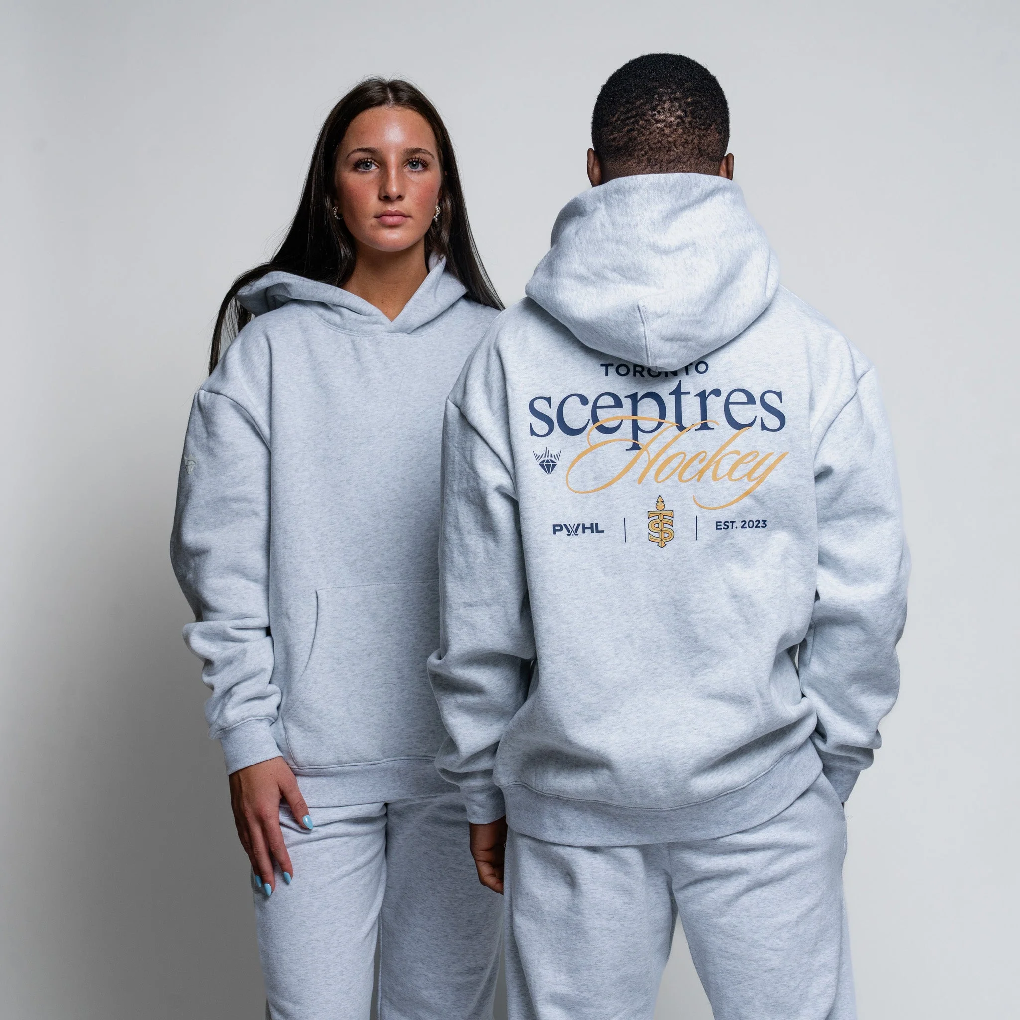 Adult Toronto Sceptres Royalty Relaxed Hoodie