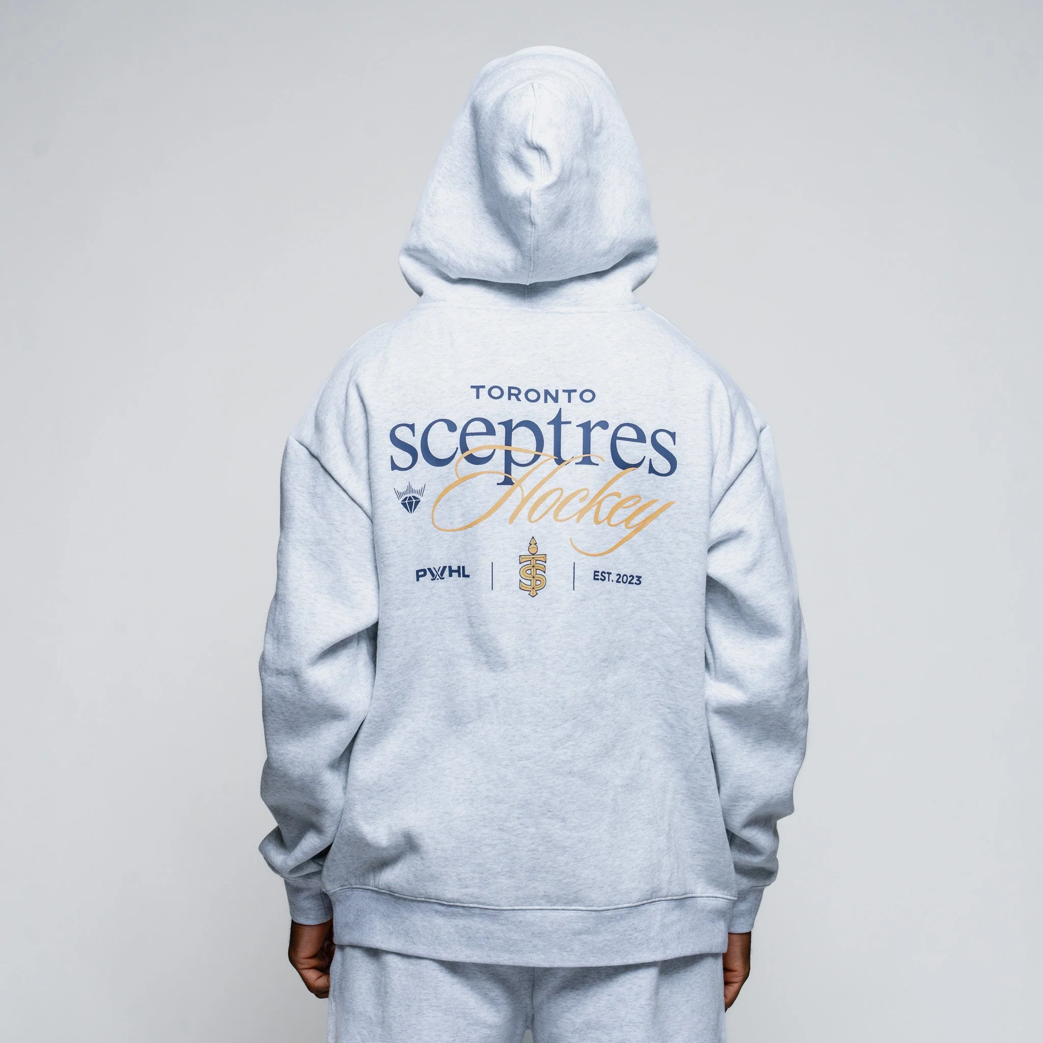 Adult Toronto Sceptres Royalty Relaxed Hoodie - Image 3