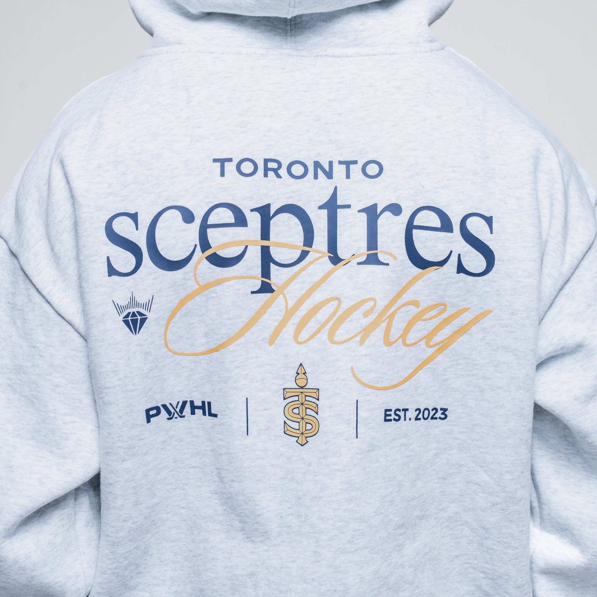 Adult Toronto Sceptres Royalty Relaxed Hoodie - Image 5