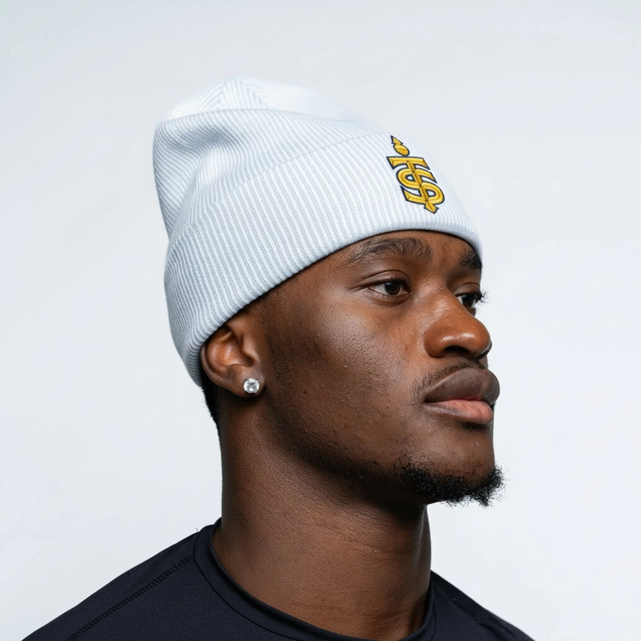 Adult Toronto Sceptres Royalty Tonal Double Knit Beanie