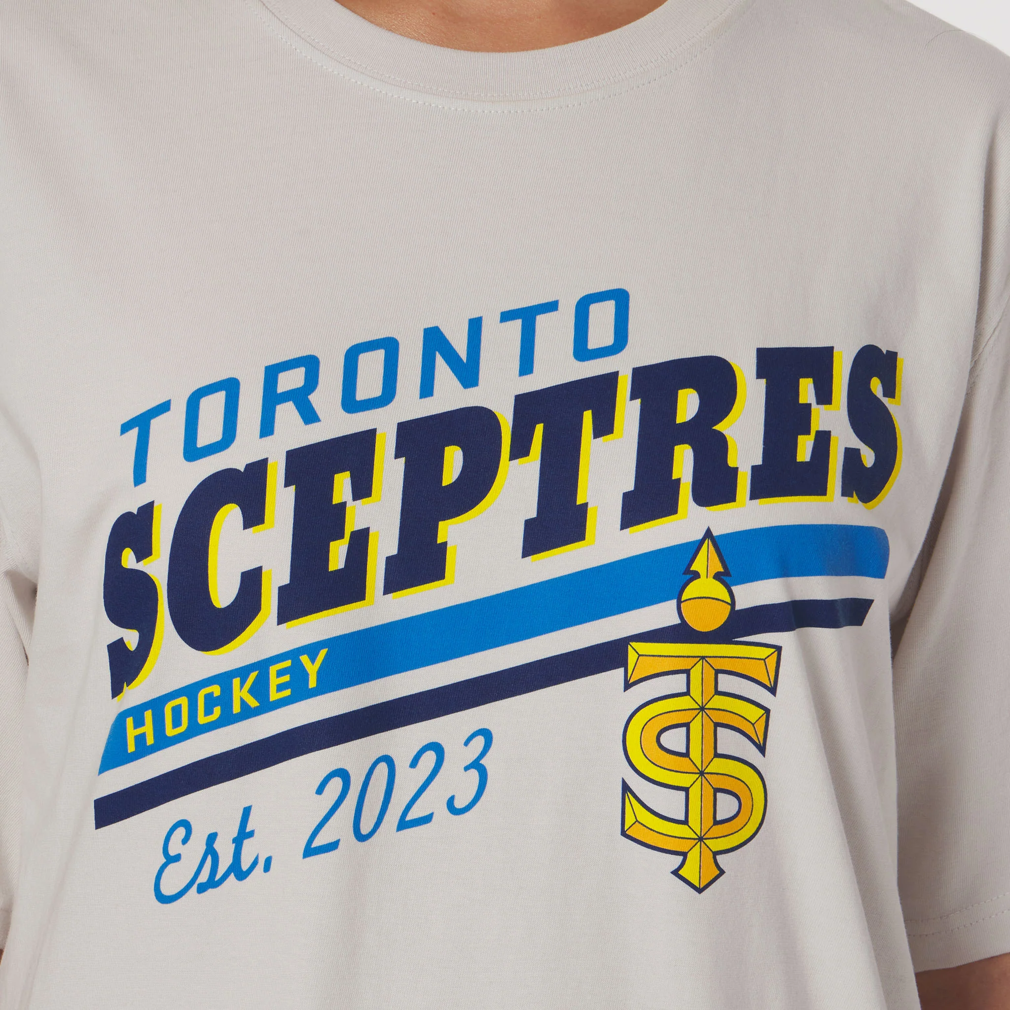 Adult Toronto Sceptres Sportiqe Graphic Duke T-Shirt - Image 4