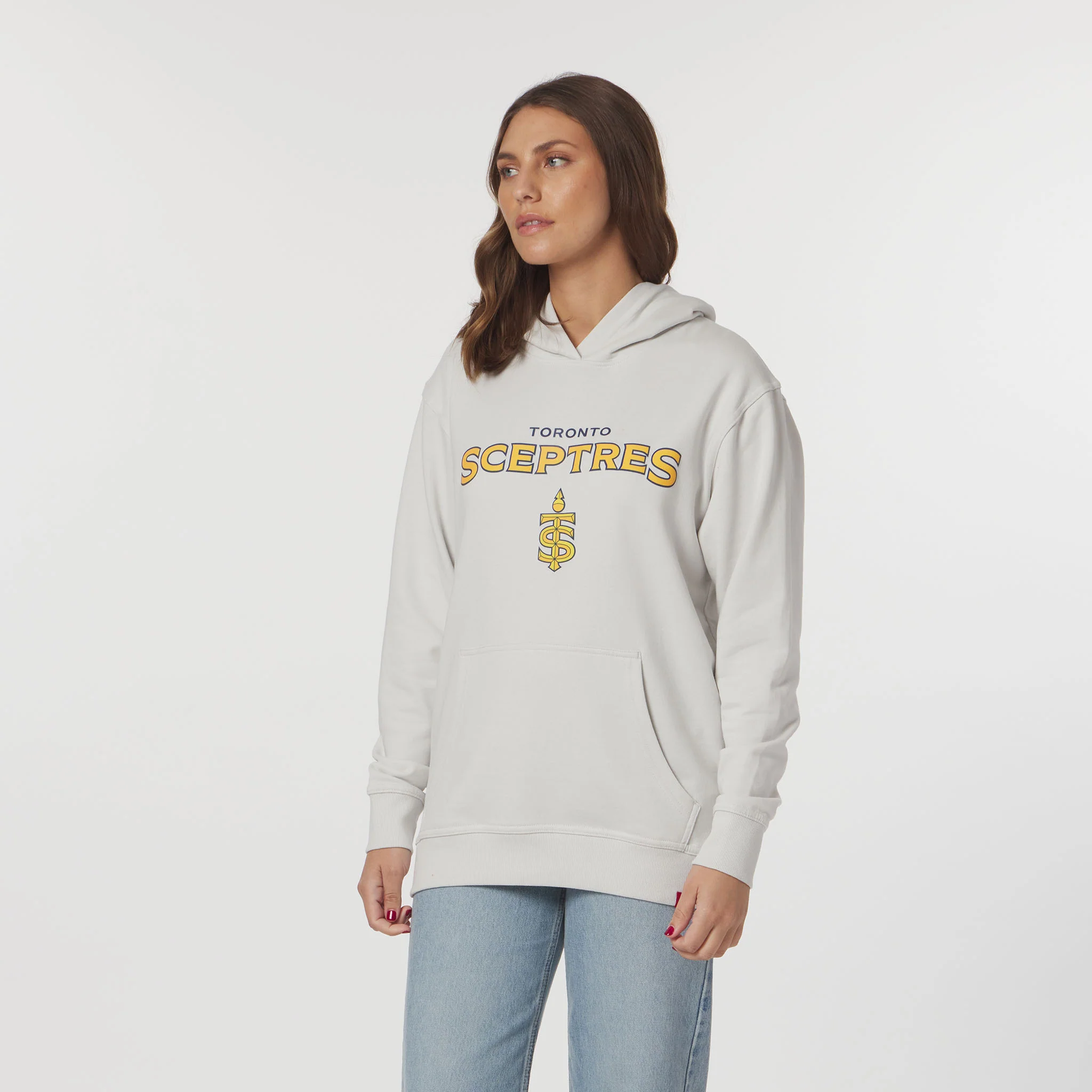 Adult Toronto Sceptres Sportiqe Velvet Logo Drake Hoodie - Image 3