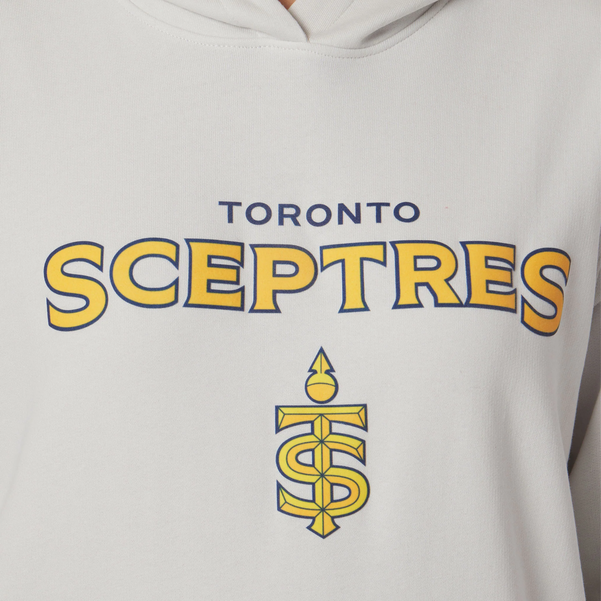 Adult Toronto Sceptres Sportiqe Velvet Logo Drake Hoodie - Image 4