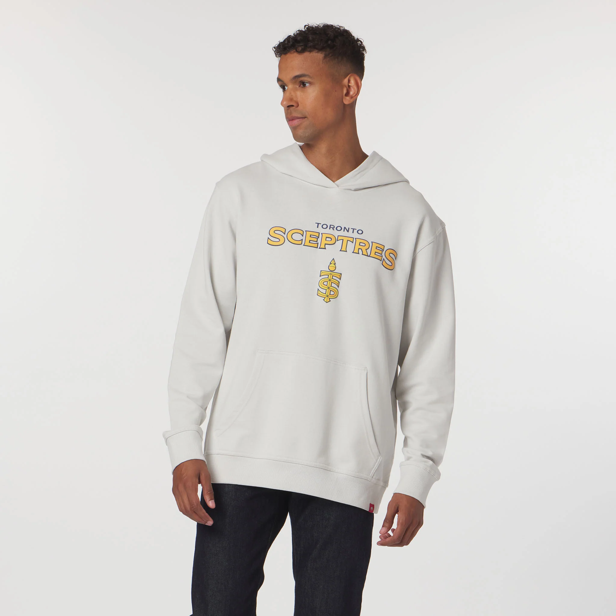 Adult Toronto Sceptres Sportiqe Velvet Logo Drake Hoodie - Image 6