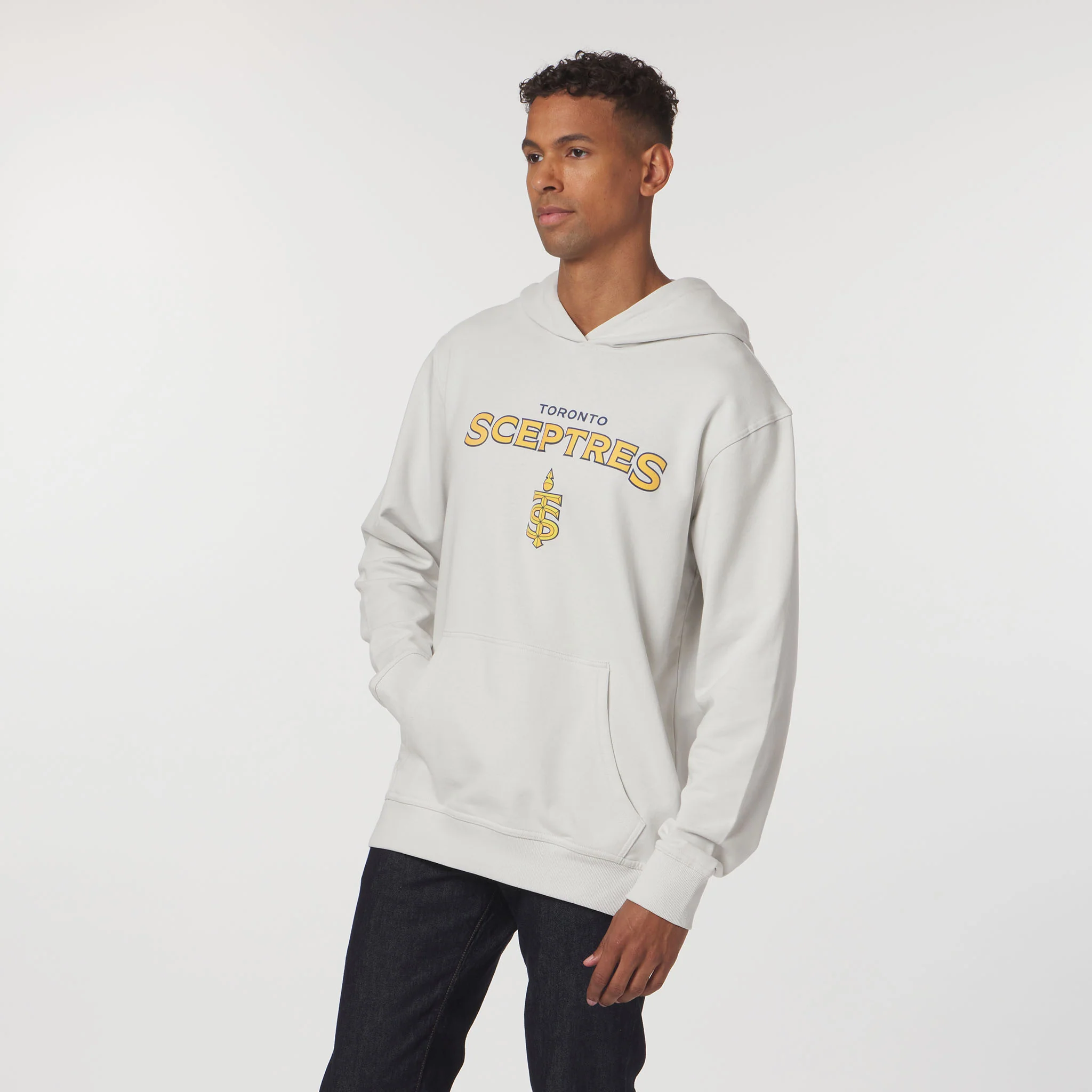 Adult Toronto Sceptres Sportiqe Velvet Logo Drake Hoodie - Image 7