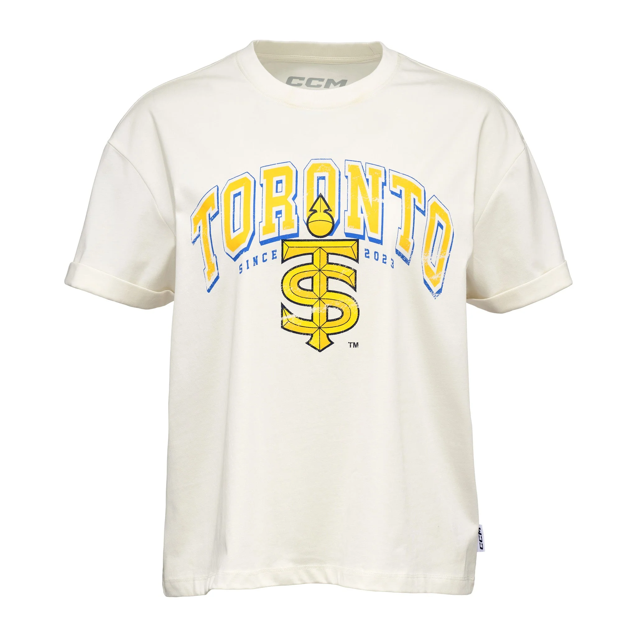 Adult Toronto Sceptres CCM Washed City T-Shirt