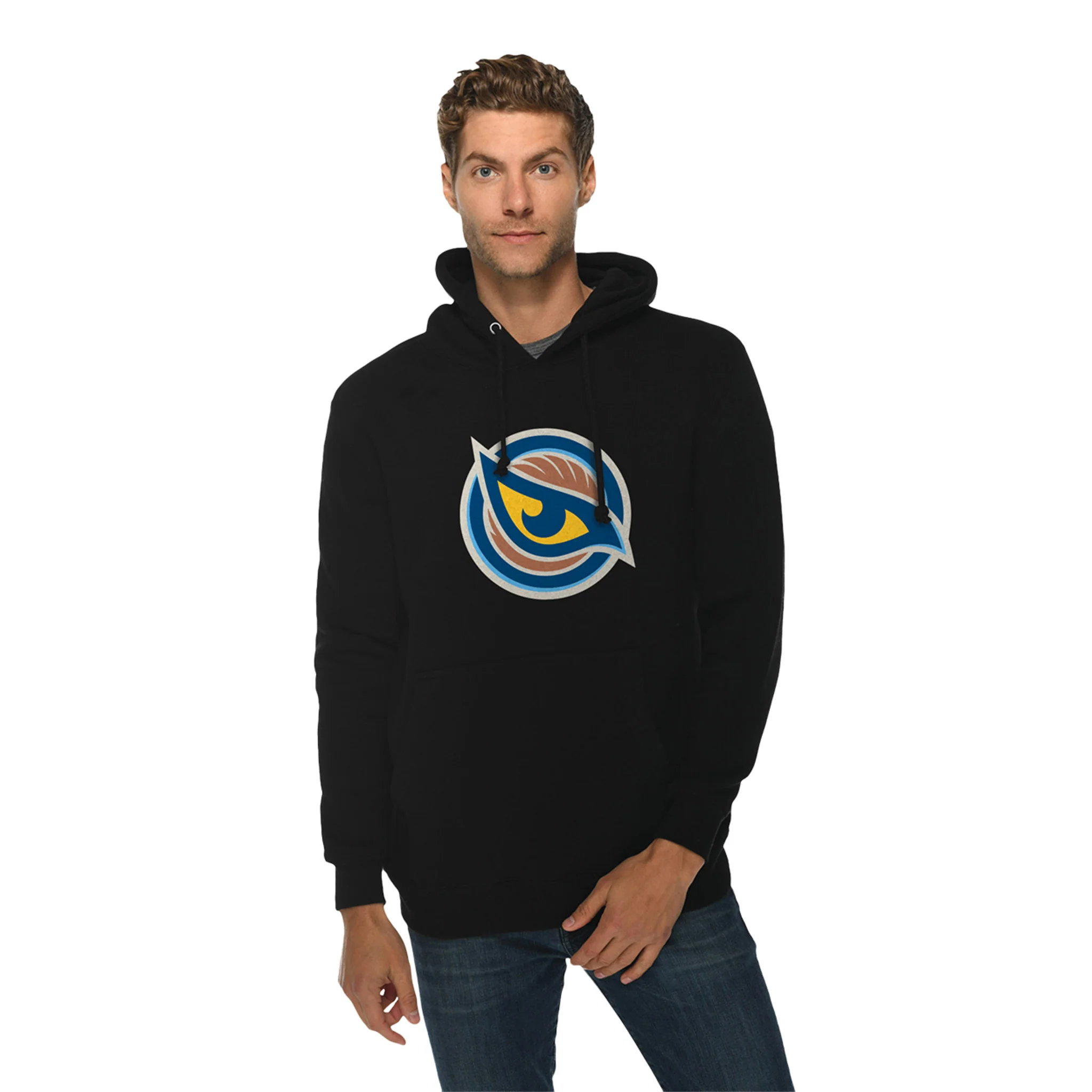 Youth Vancouver Goldeneyes Bauer Logo Premium Hoodie
